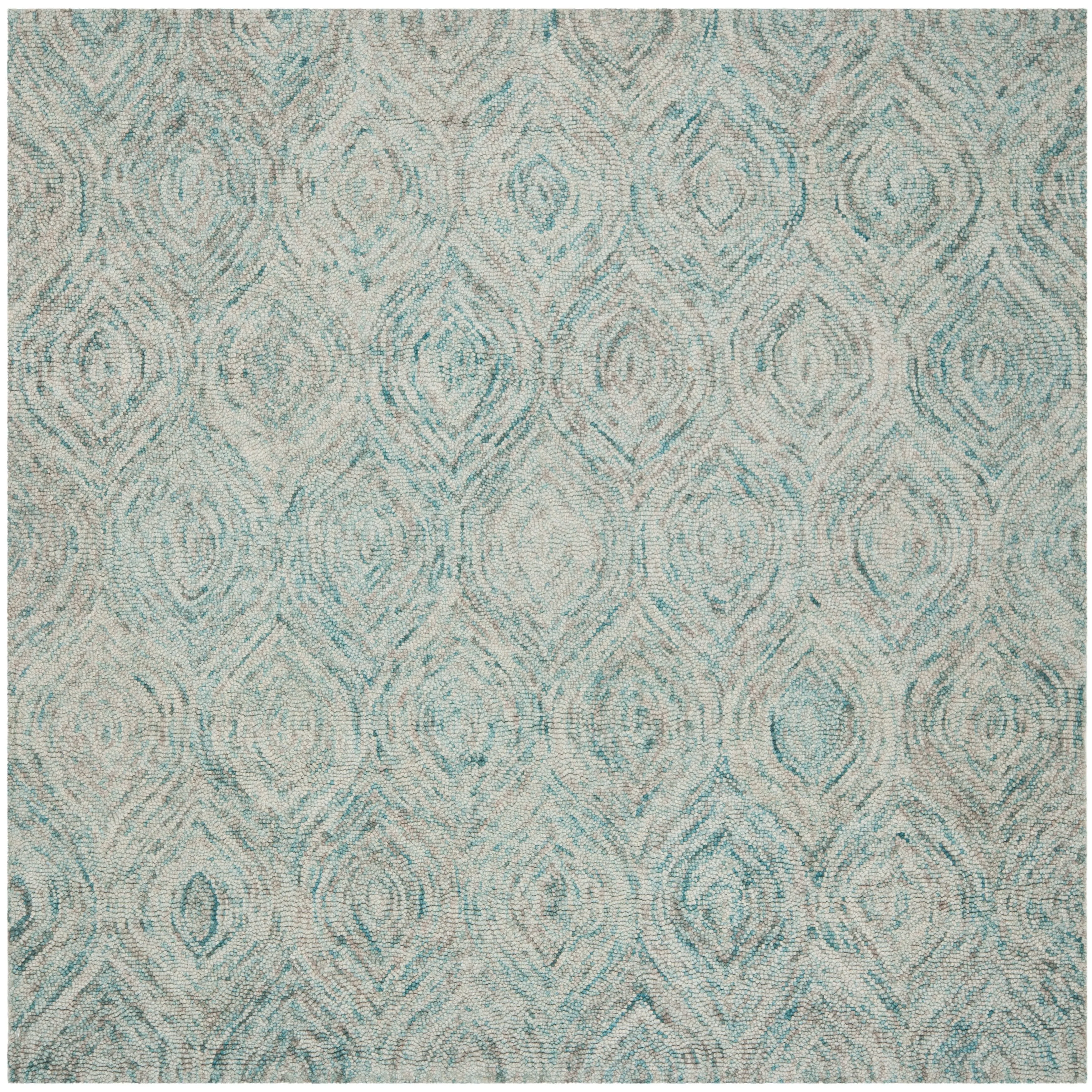 SAFAVIEH Handmade Ikat Lilija Wool Rug