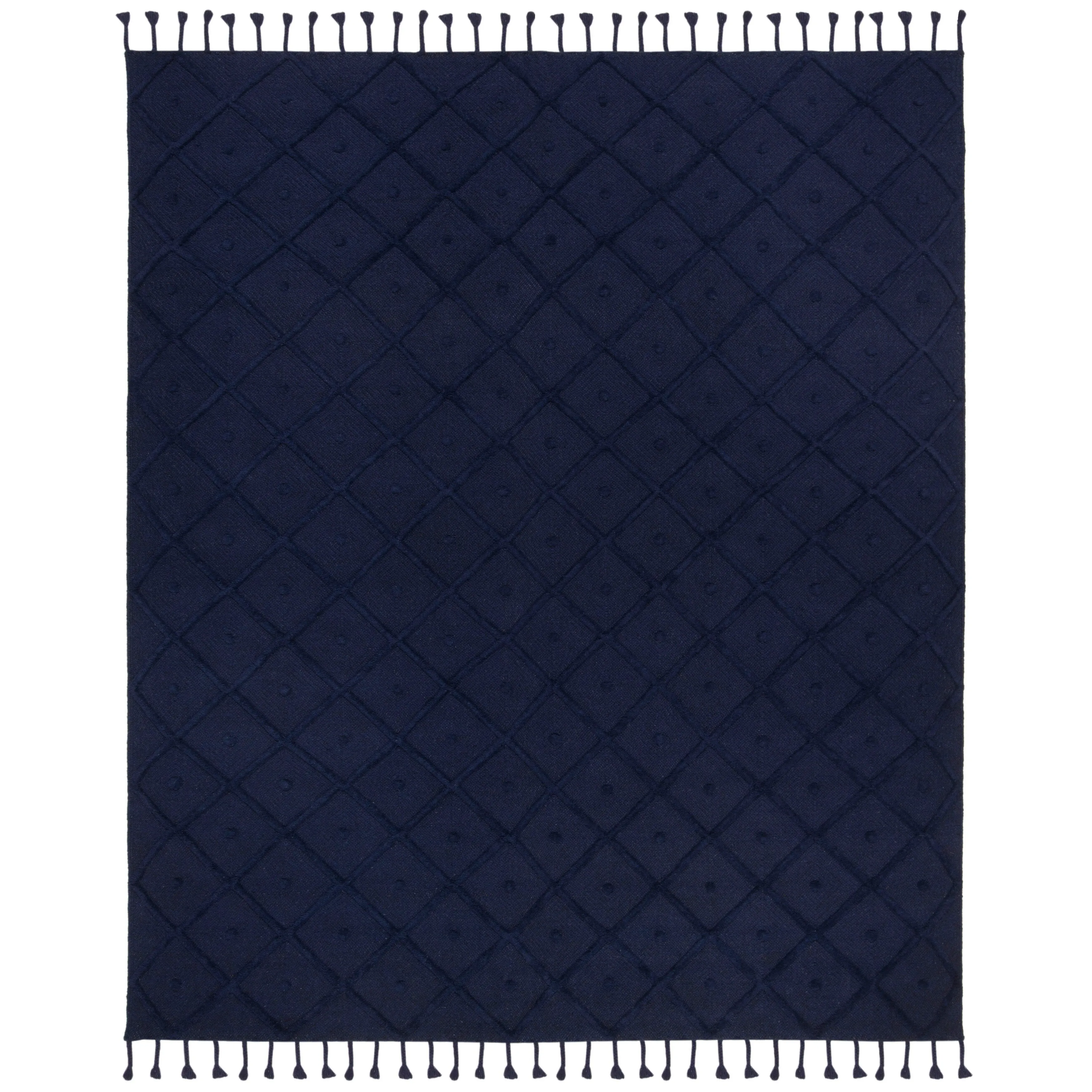 SAFAVIEH Handmade Kenya Eguzkie Trellis Wool Rug