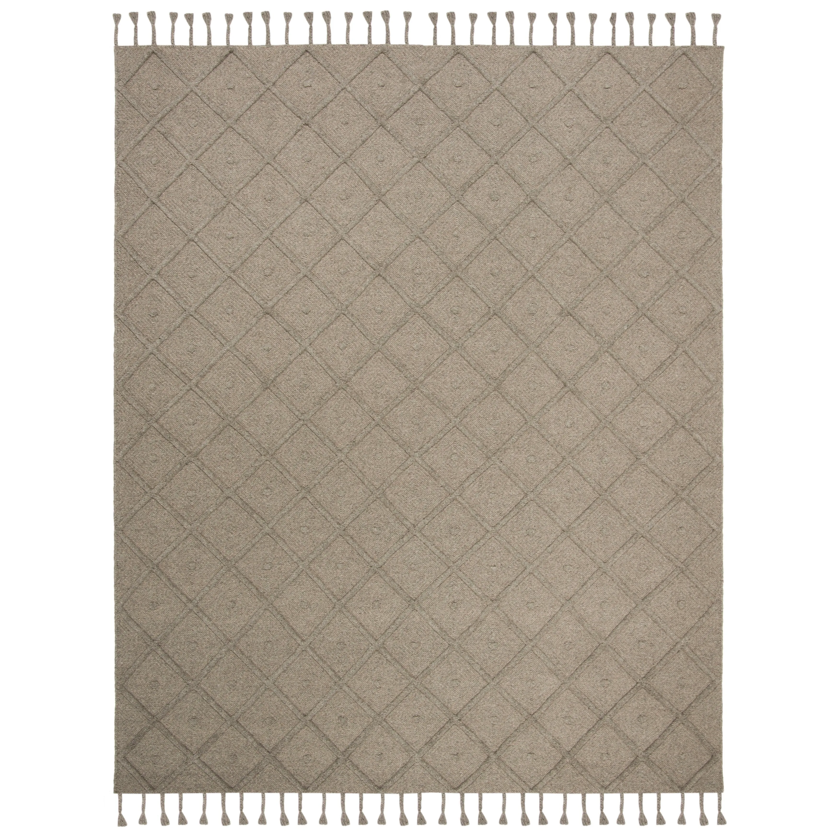 SAFAVIEH Handmade Kenya Eguzkie Trellis Wool Rug