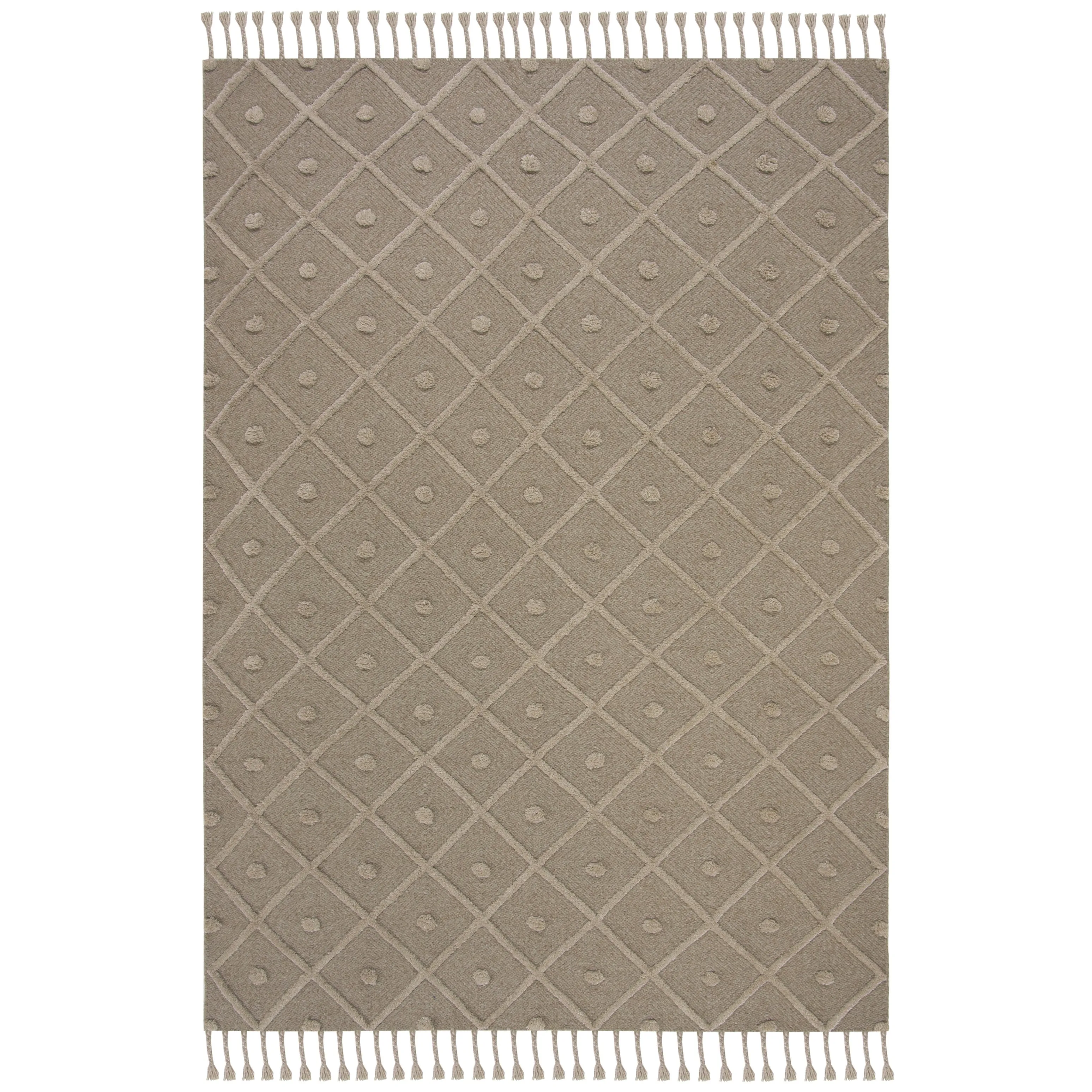 SAFAVIEH Handmade Kenya Eguzkie Trellis Wool Rug