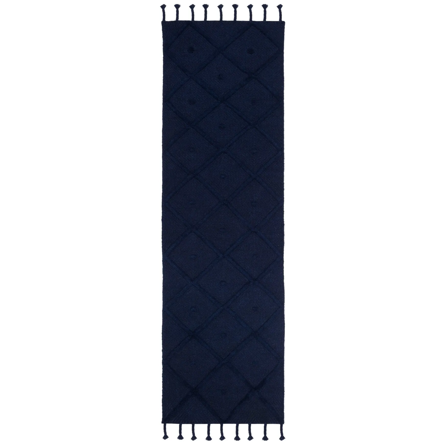 SAFAVIEH Handmade Kenya Eguzkie Trellis Wool Rug