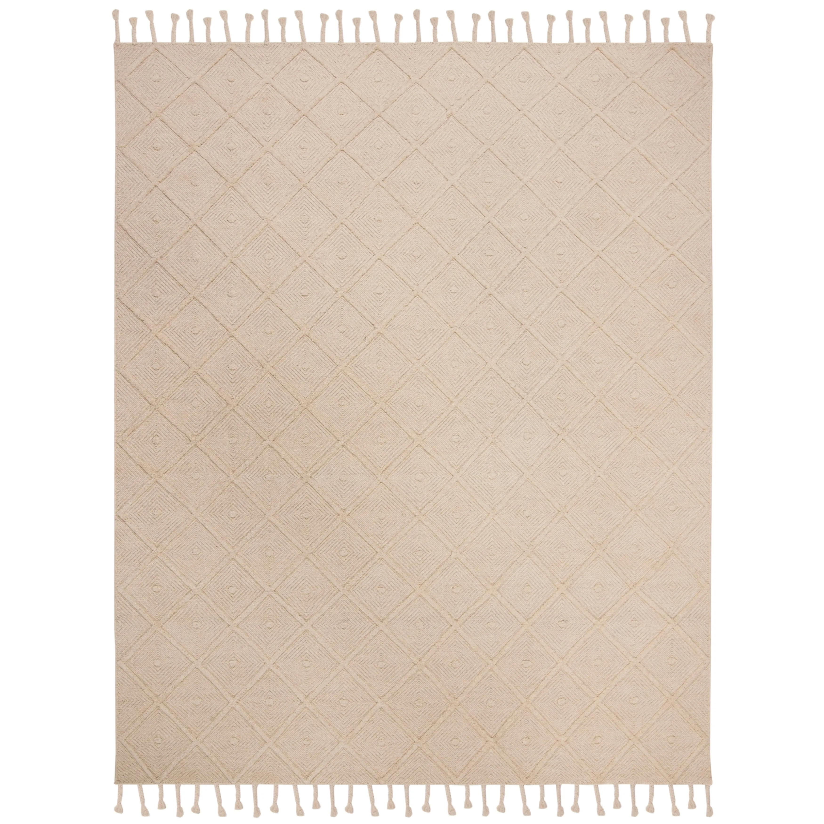SAFAVIEH Handmade Kenya Eguzkie Trellis Wool Rug