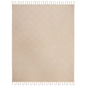 SAFAVIEH Handmade Kenya Eguzkie Trellis Wool Rug