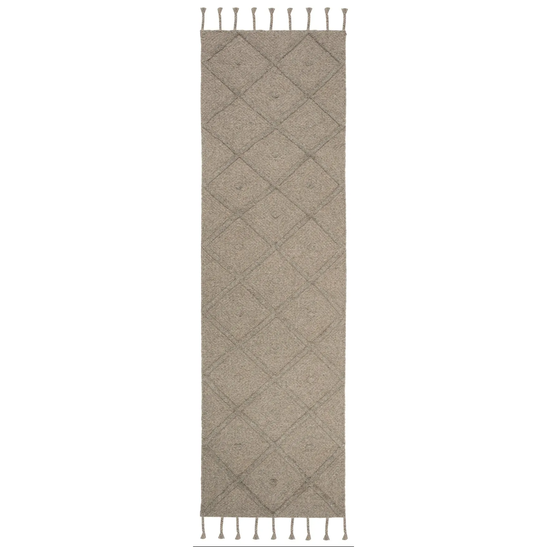 SAFAVIEH Handmade Kenya Eguzkie Trellis Wool Rug