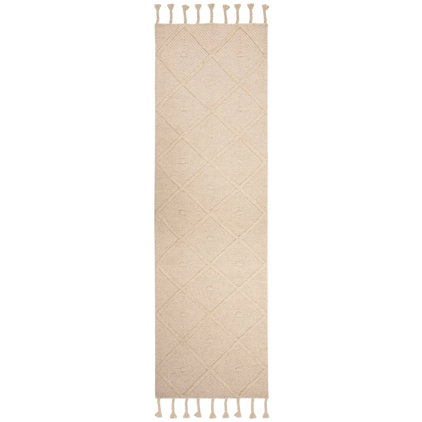 SAFAVIEH Handmade Kenya Eguzkie Trellis Wool Rug