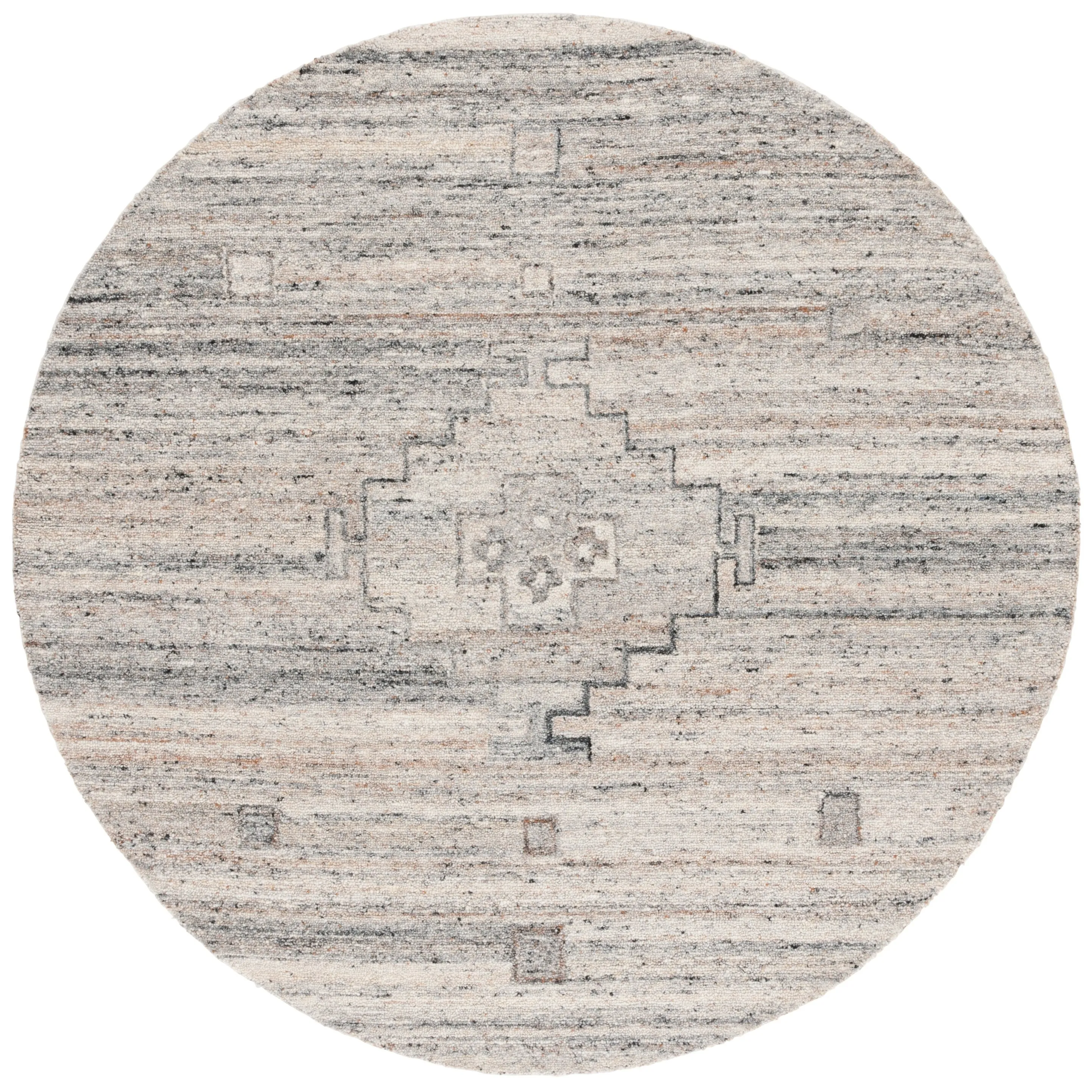 SAFAVIEH Handmade Kenya Shyamala Southwestern Wool Rug