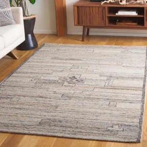 SAFAVIEH Handmade Kenya Shyamala Southwestern Wool Rug