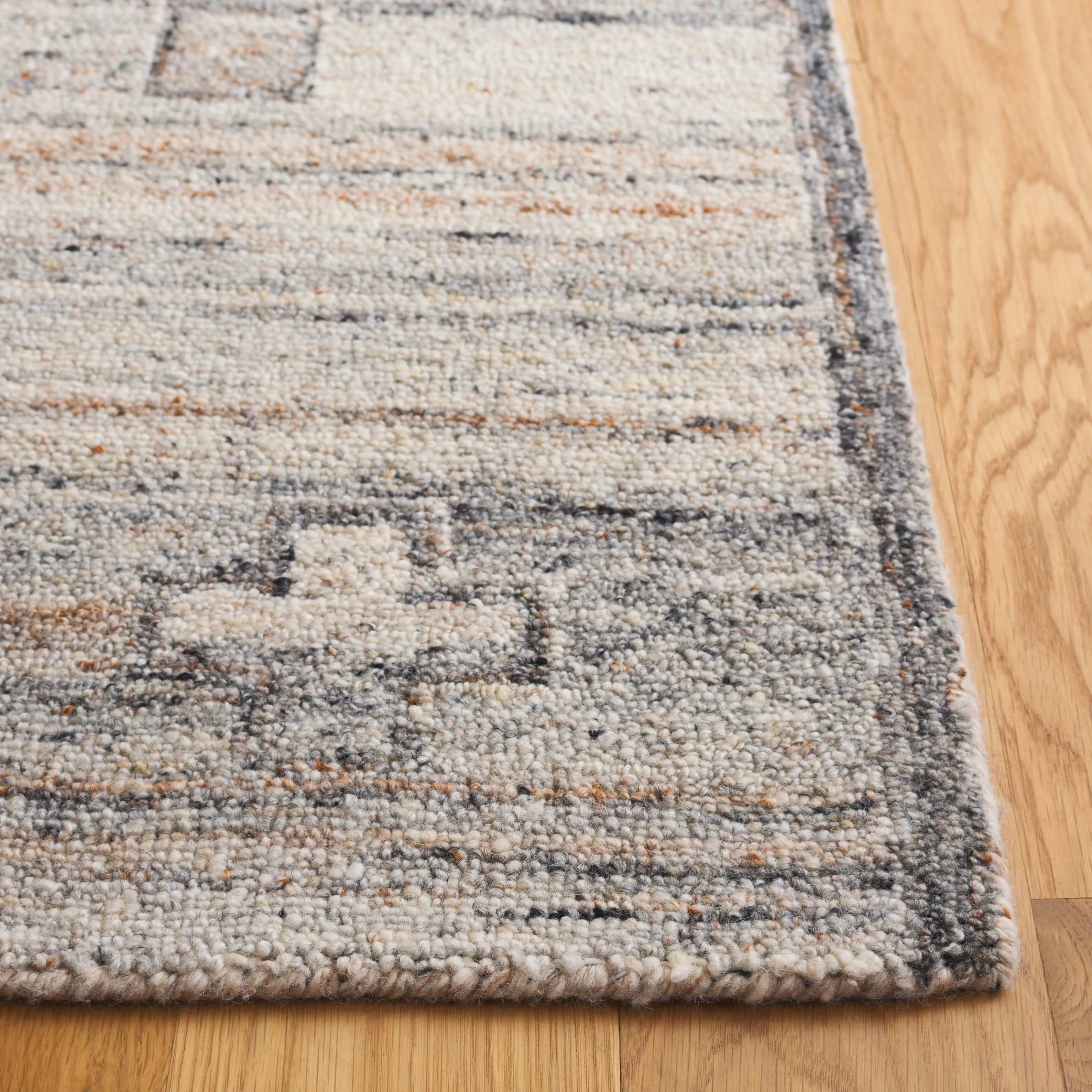 SAFAVIEH Handmade Kenya Shyamala Southwestern Wool Rug