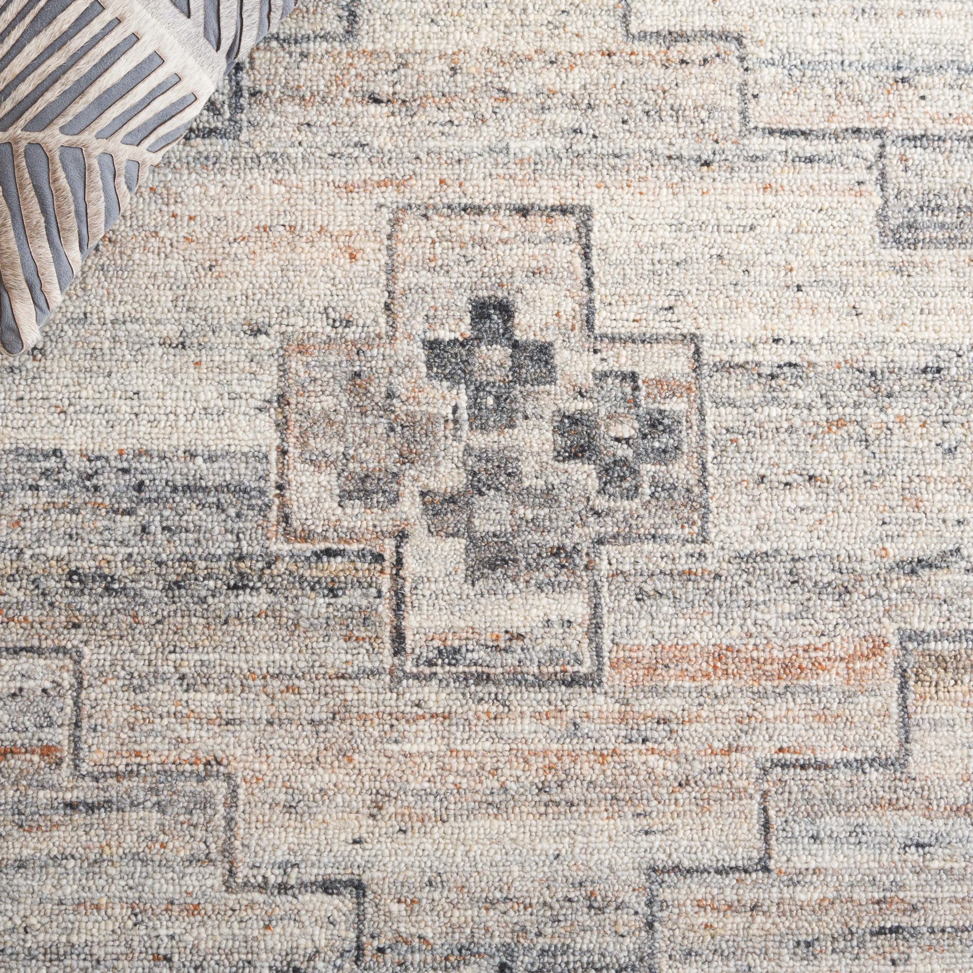 SAFAVIEH Handmade Kenya Shyamala Southwestern Wool Rug