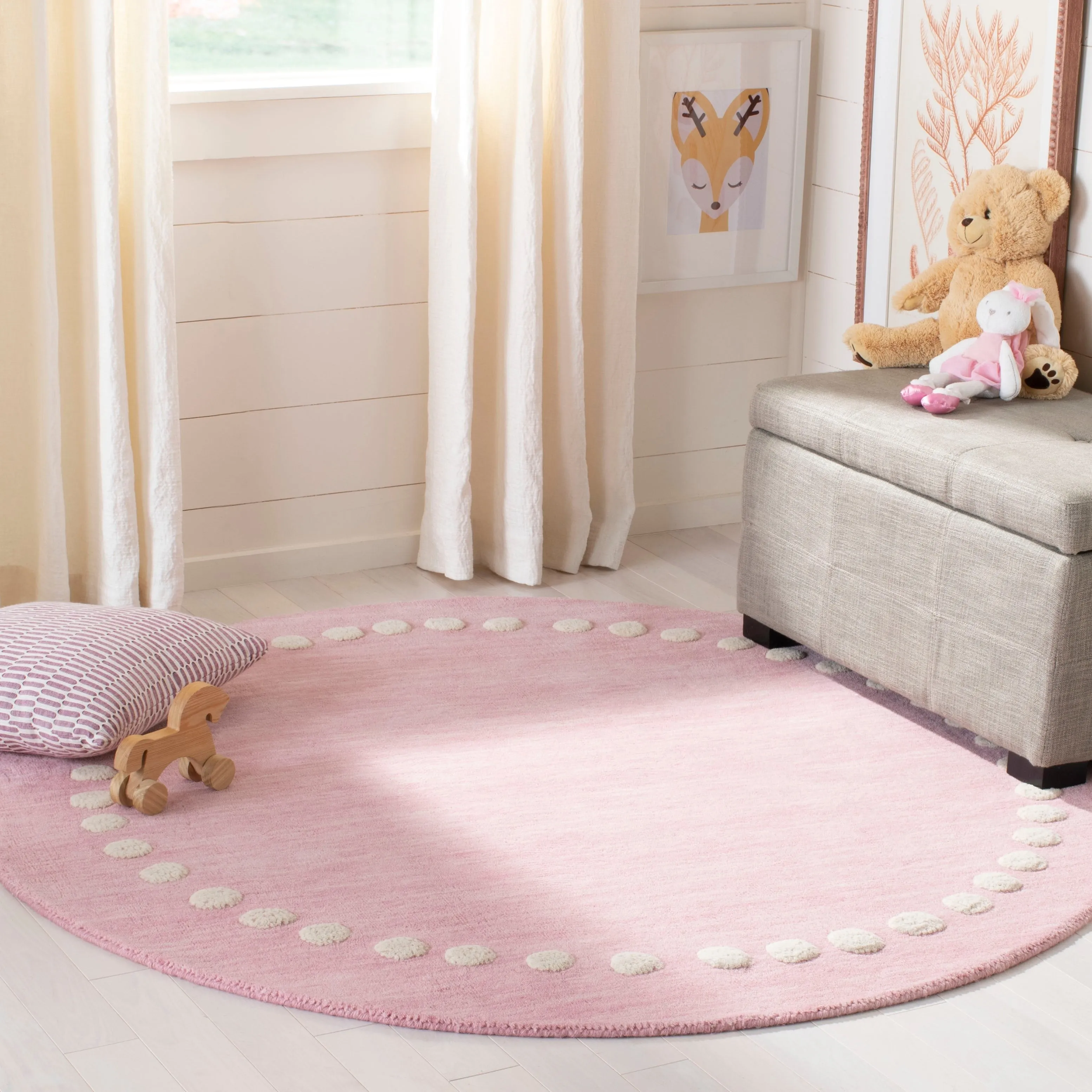 SAFAVIEH Handmade Kids Alondra Wool Rug