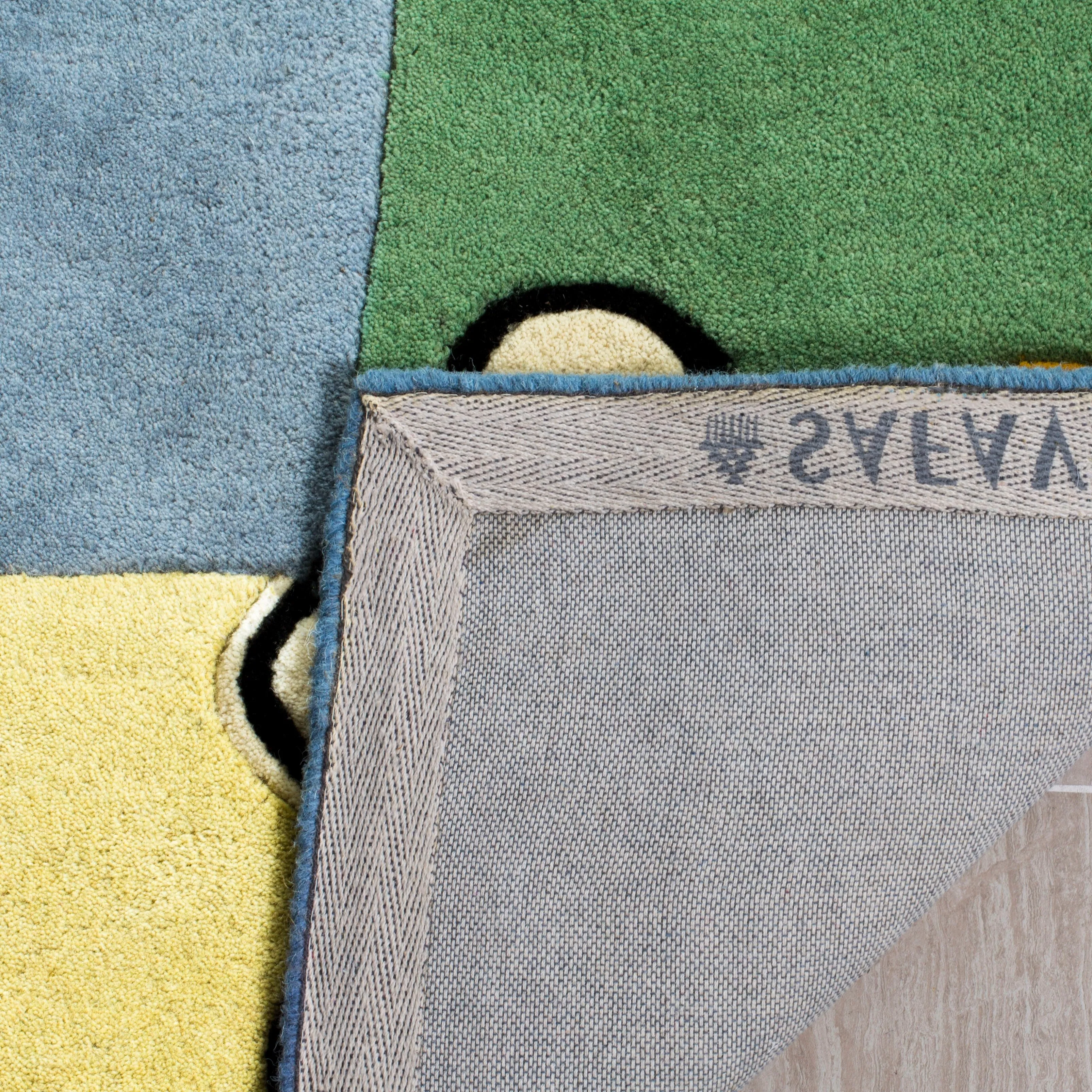 SAFAVIEH Handmade Kids Eleni Wool Rug