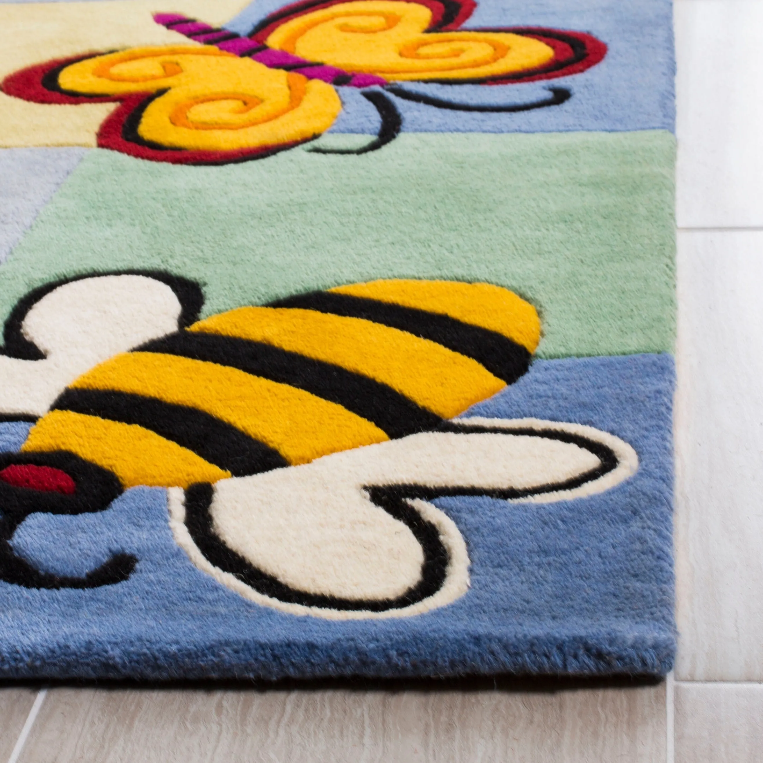 SAFAVIEH Handmade Kids Eleni Wool Rug