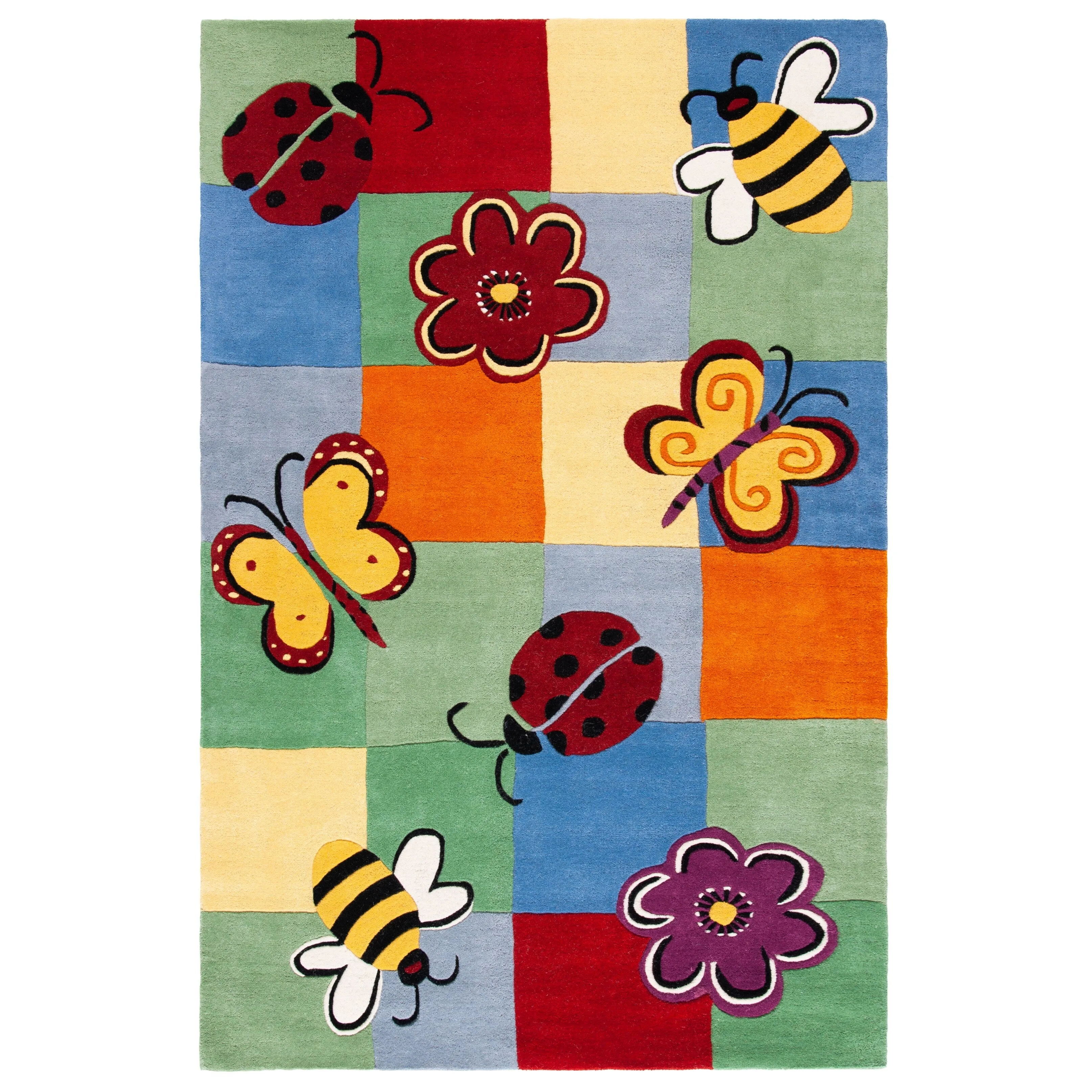 SAFAVIEH Handmade Kids Eleni Wool Rug