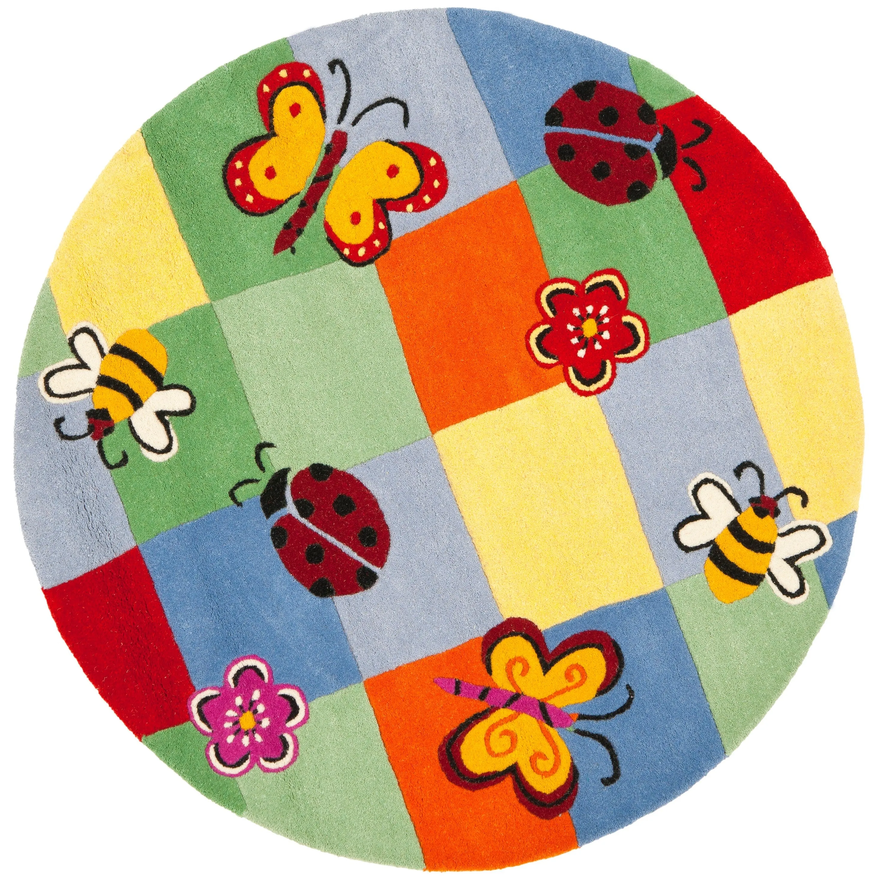 SAFAVIEH Handmade Kids Eleni Wool Rug