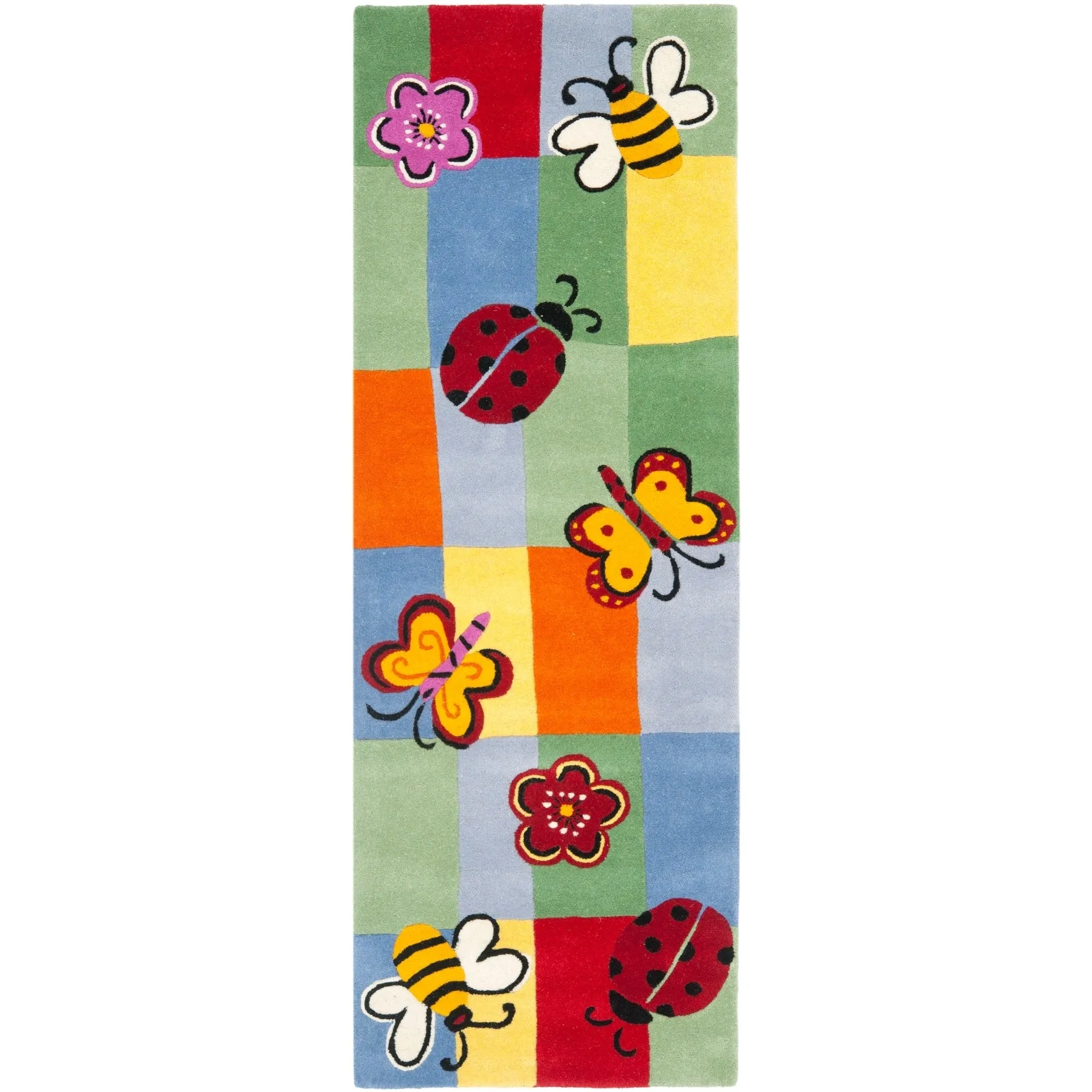 SAFAVIEH Handmade Kids Eleni Wool Rug