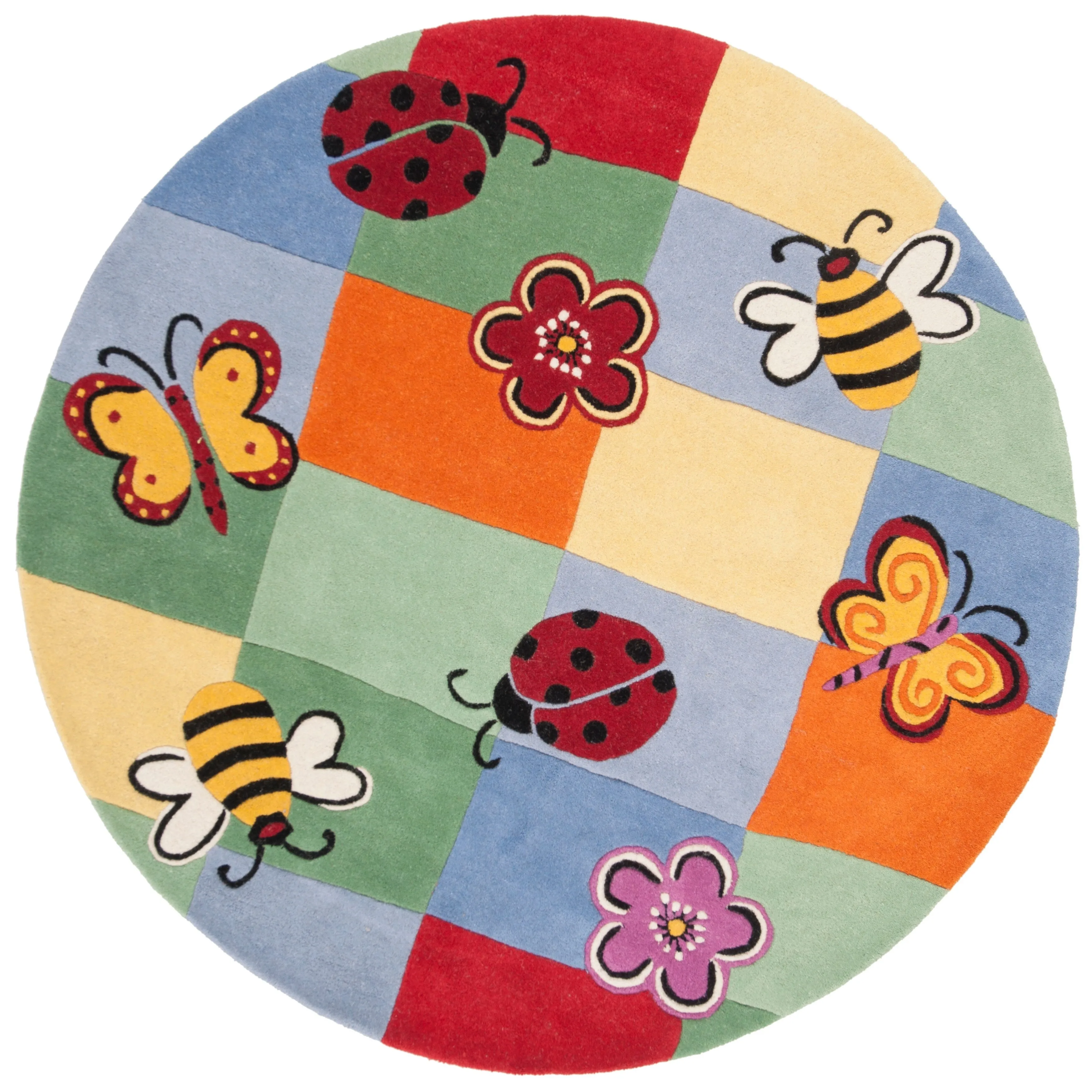 SAFAVIEH Handmade Kids Eleni Wool Rug