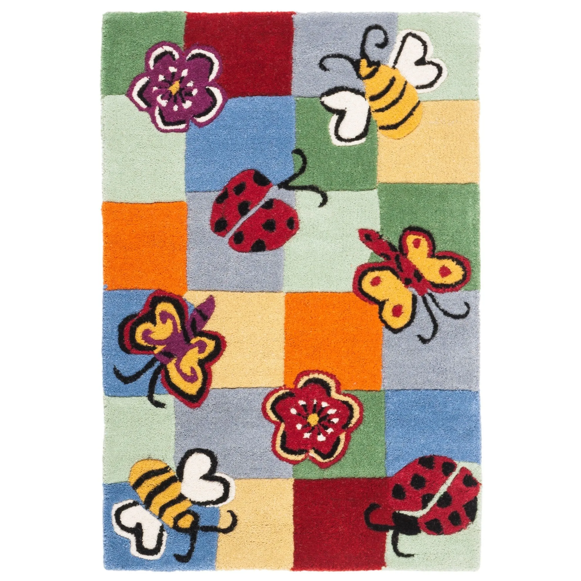 SAFAVIEH Handmade Kids Eleni Wool Rug