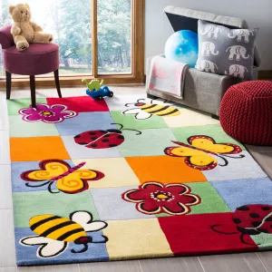 SAFAVIEH Handmade Kids Eleni Wool Rug