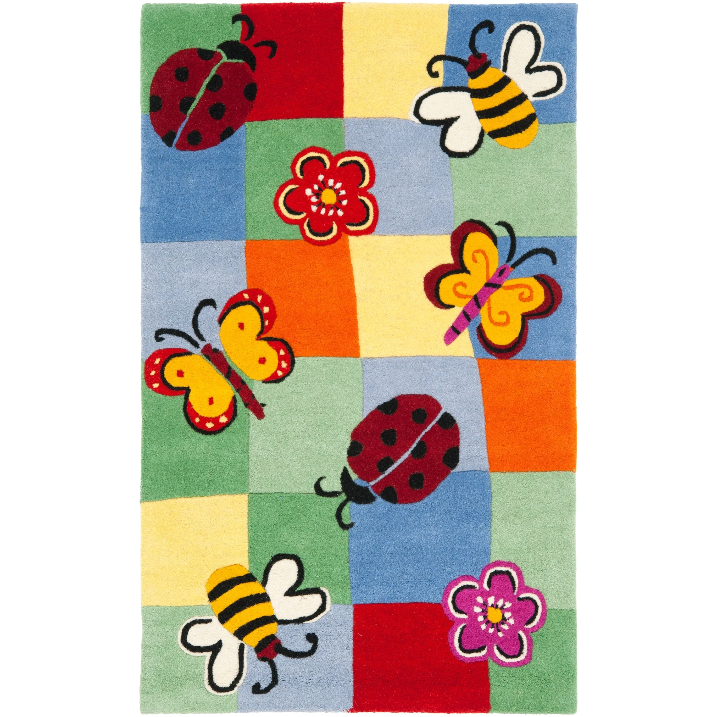 SAFAVIEH Handmade Kids Eleni Wool Rug