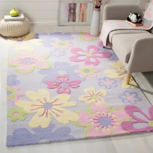 SAFAVIEH Handmade Kids Tatum Wool Rug