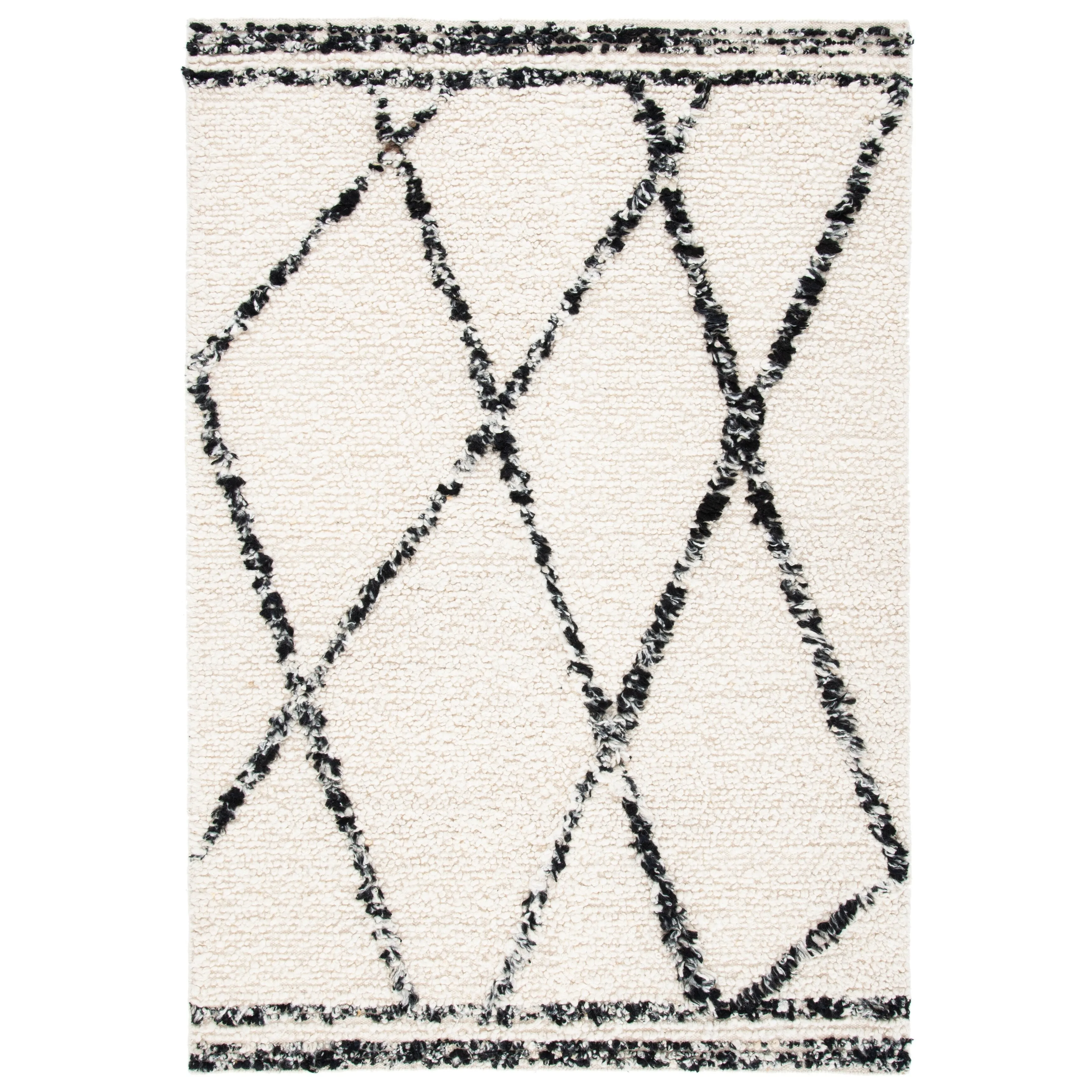 SAFAVIEH Handmade Manhattan Giang Wool Rug