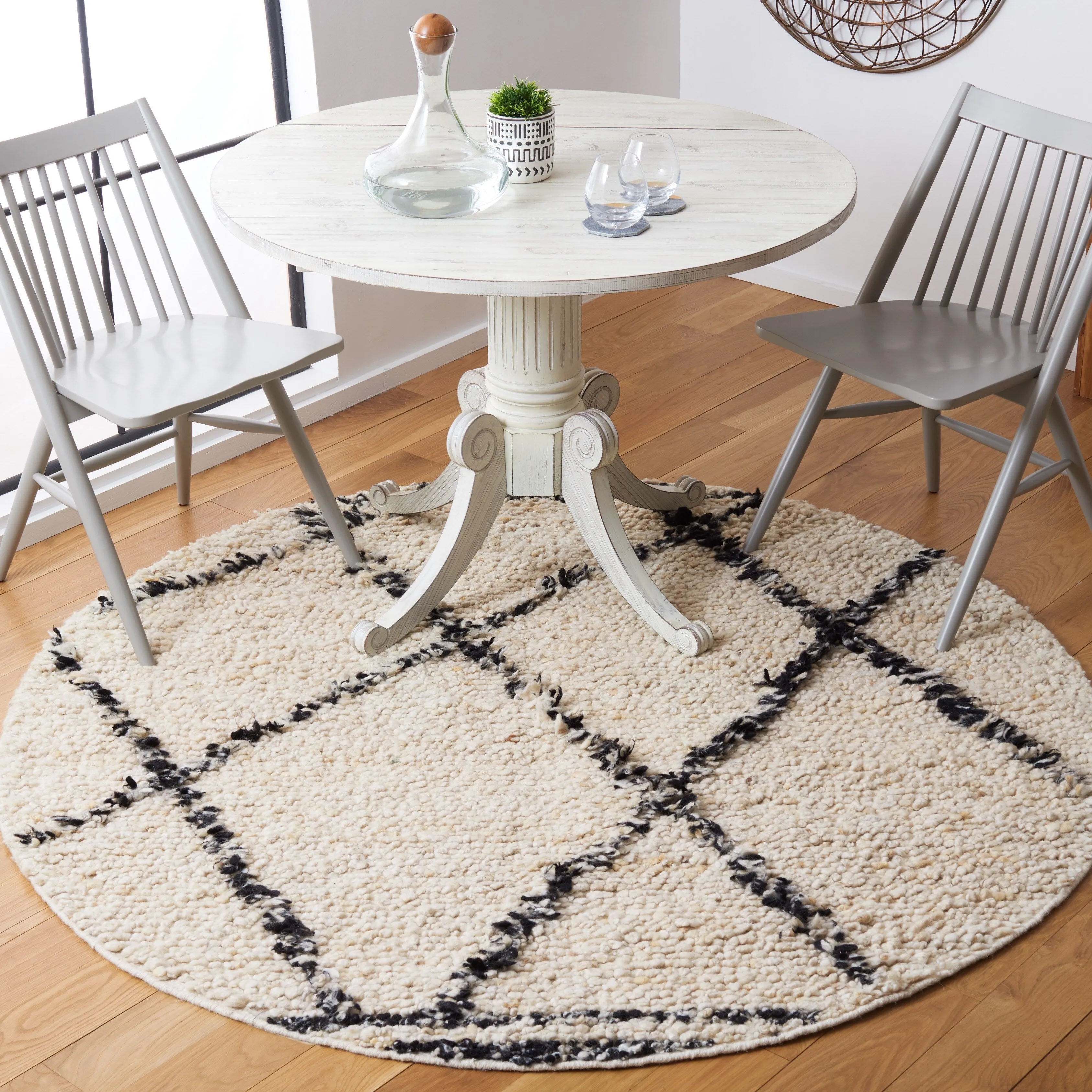 SAFAVIEH Handmade Manhattan Giang Wool Rug