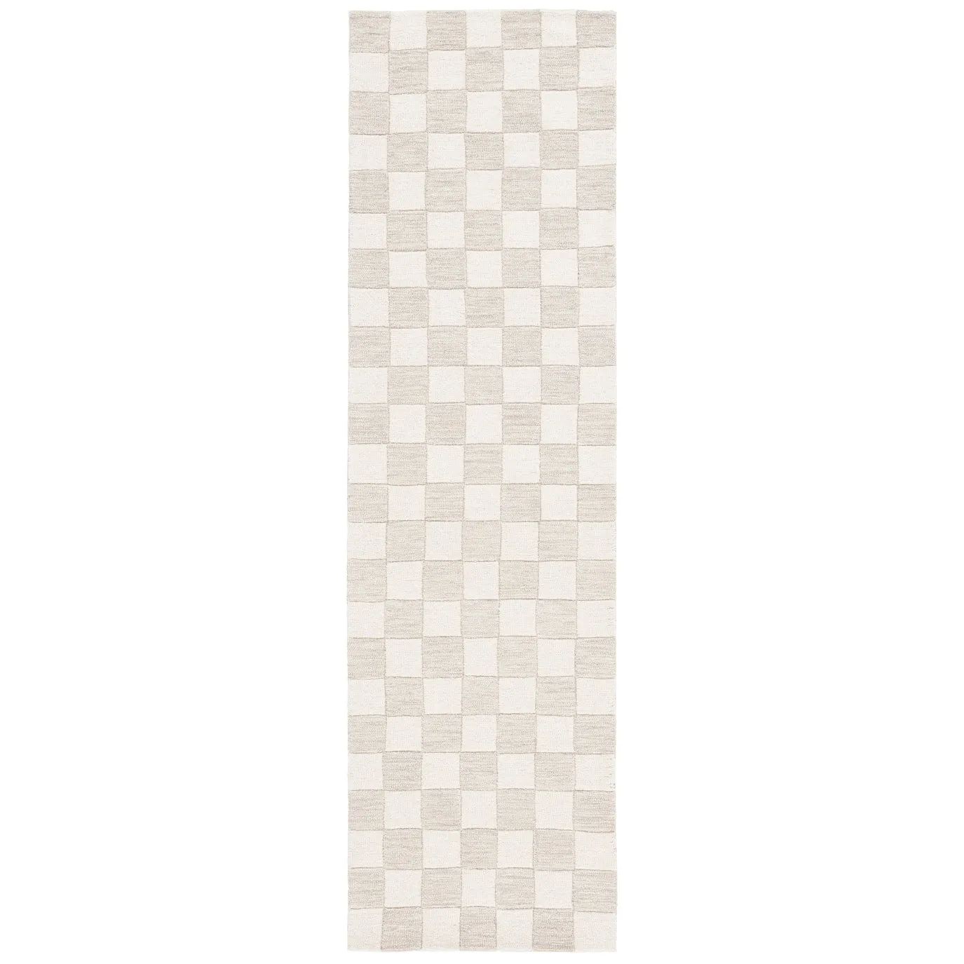 SAFAVIEH. Handmade Martha Stewart Collection Berthild Checkered Wool Rug