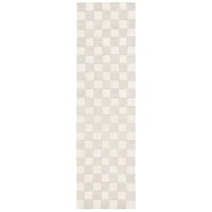 SAFAVIEH. Handmade Martha Stewart Collection Berthild Checkered Wool Rug