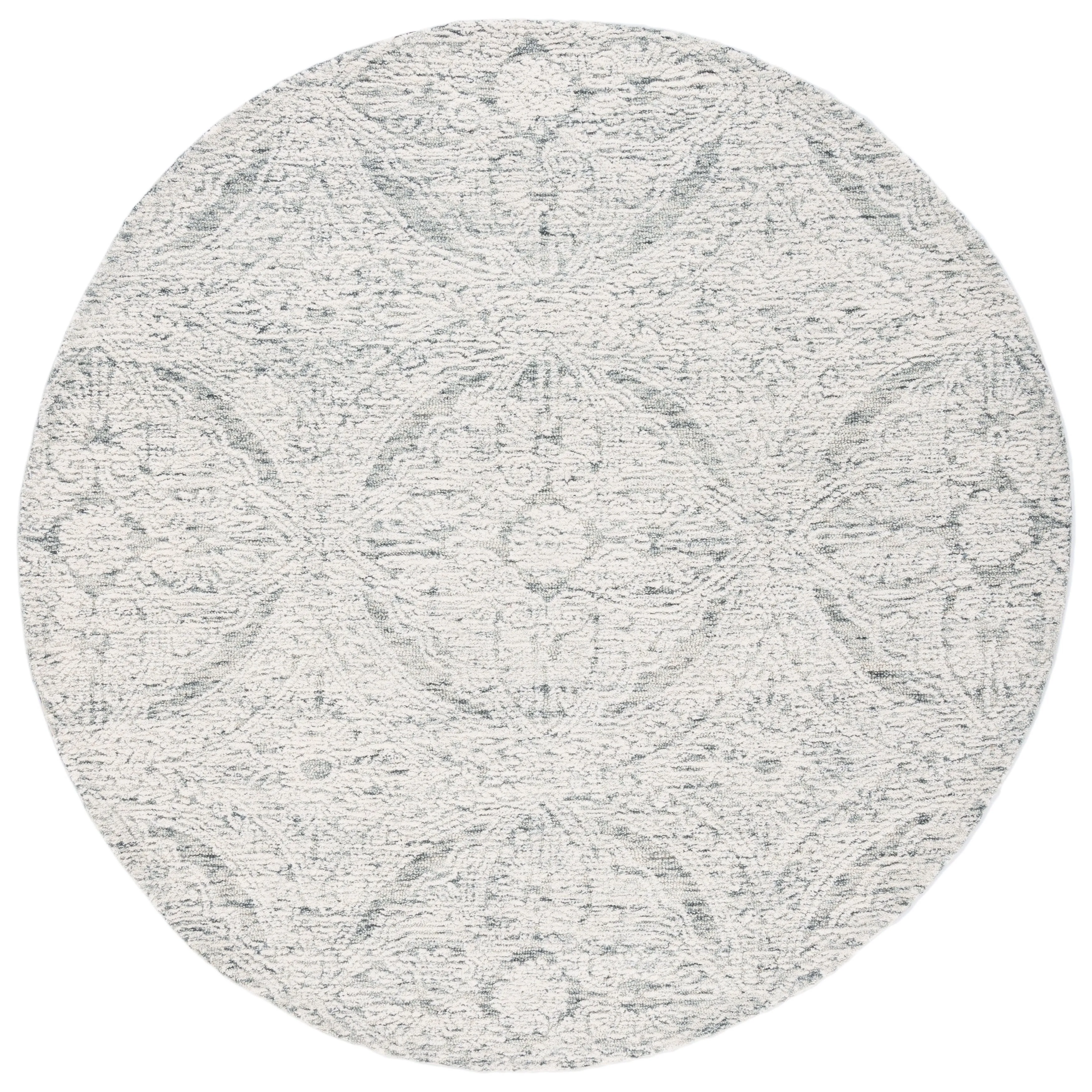 SAFAVIEH Handmade Metro Amala French Country Wool Rug