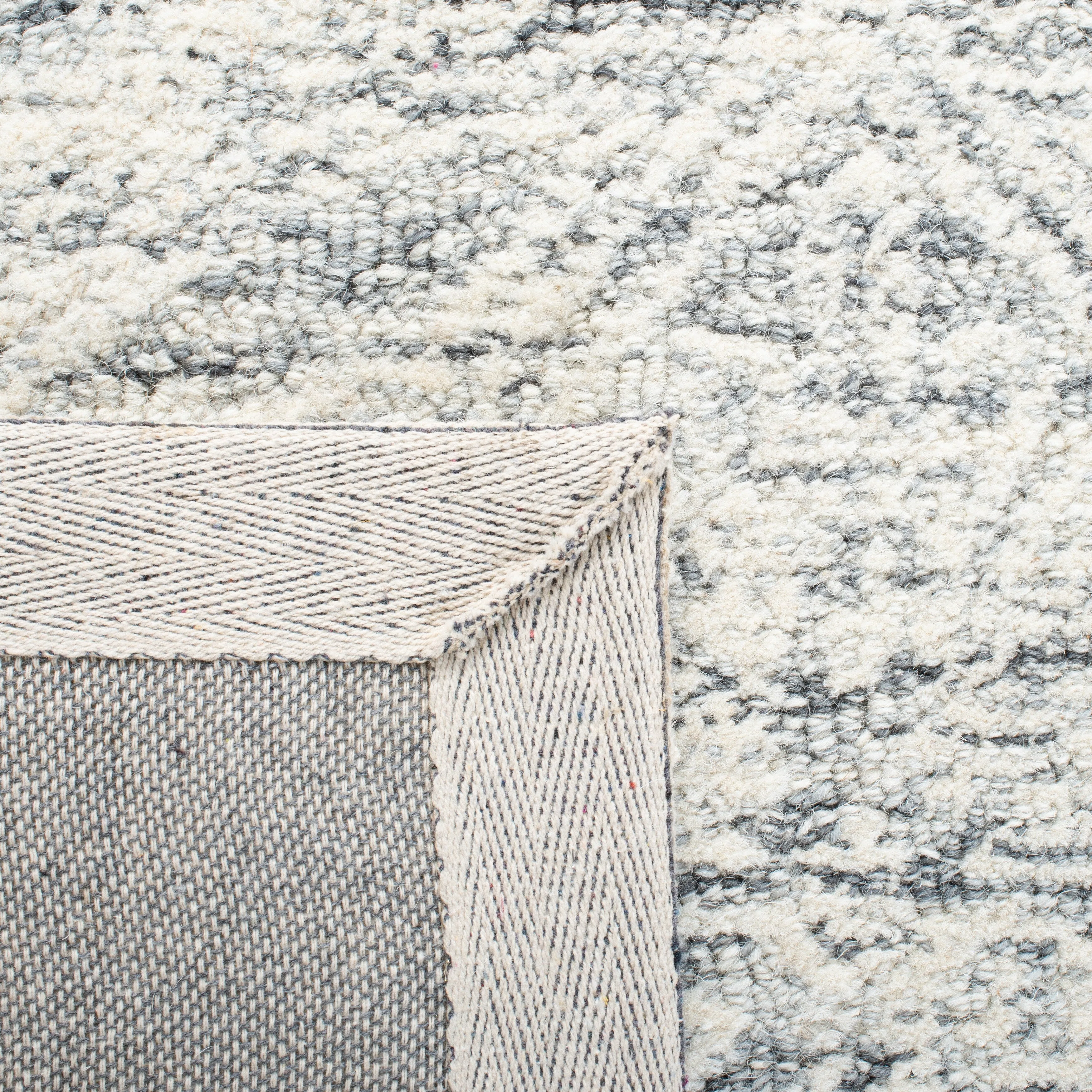 SAFAVIEH Handmade Metro Amala French Country Wool Rug