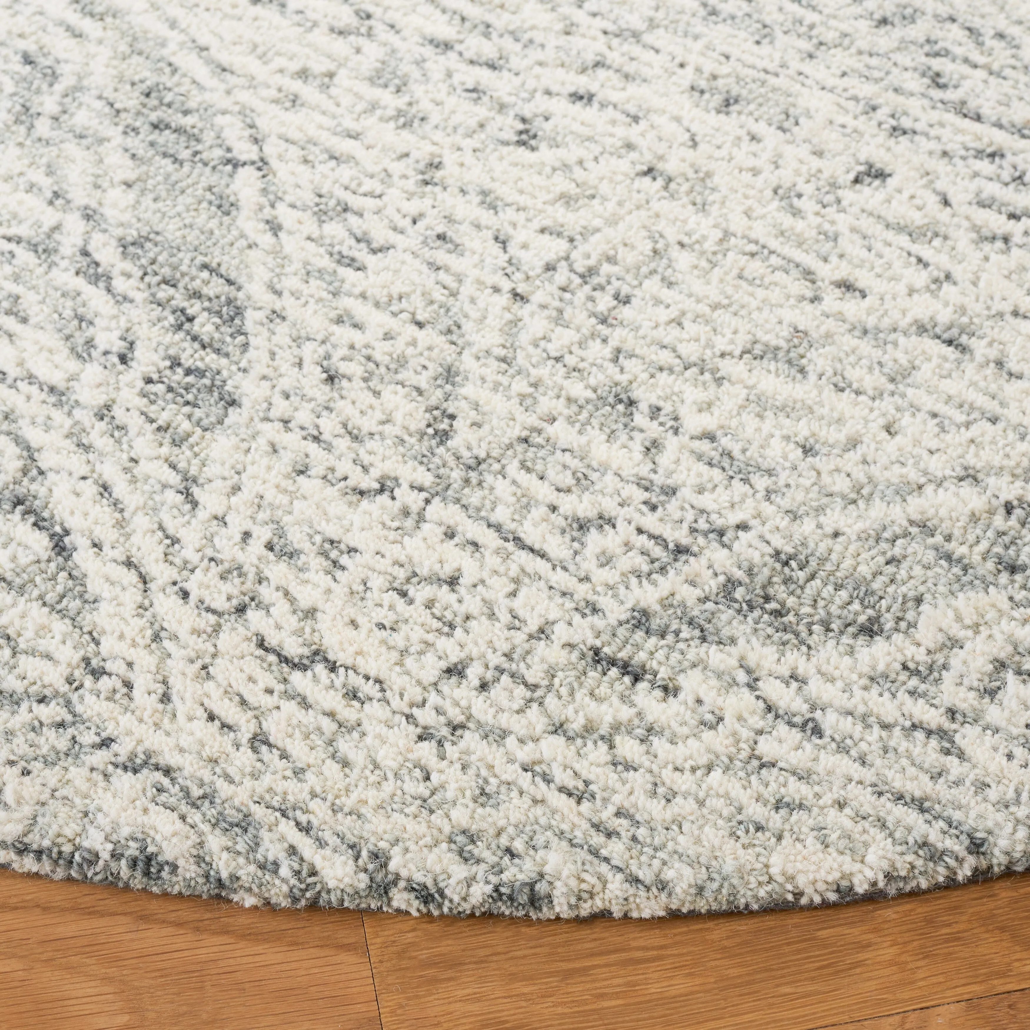 SAFAVIEH Handmade Metro Amala French Country Wool Rug