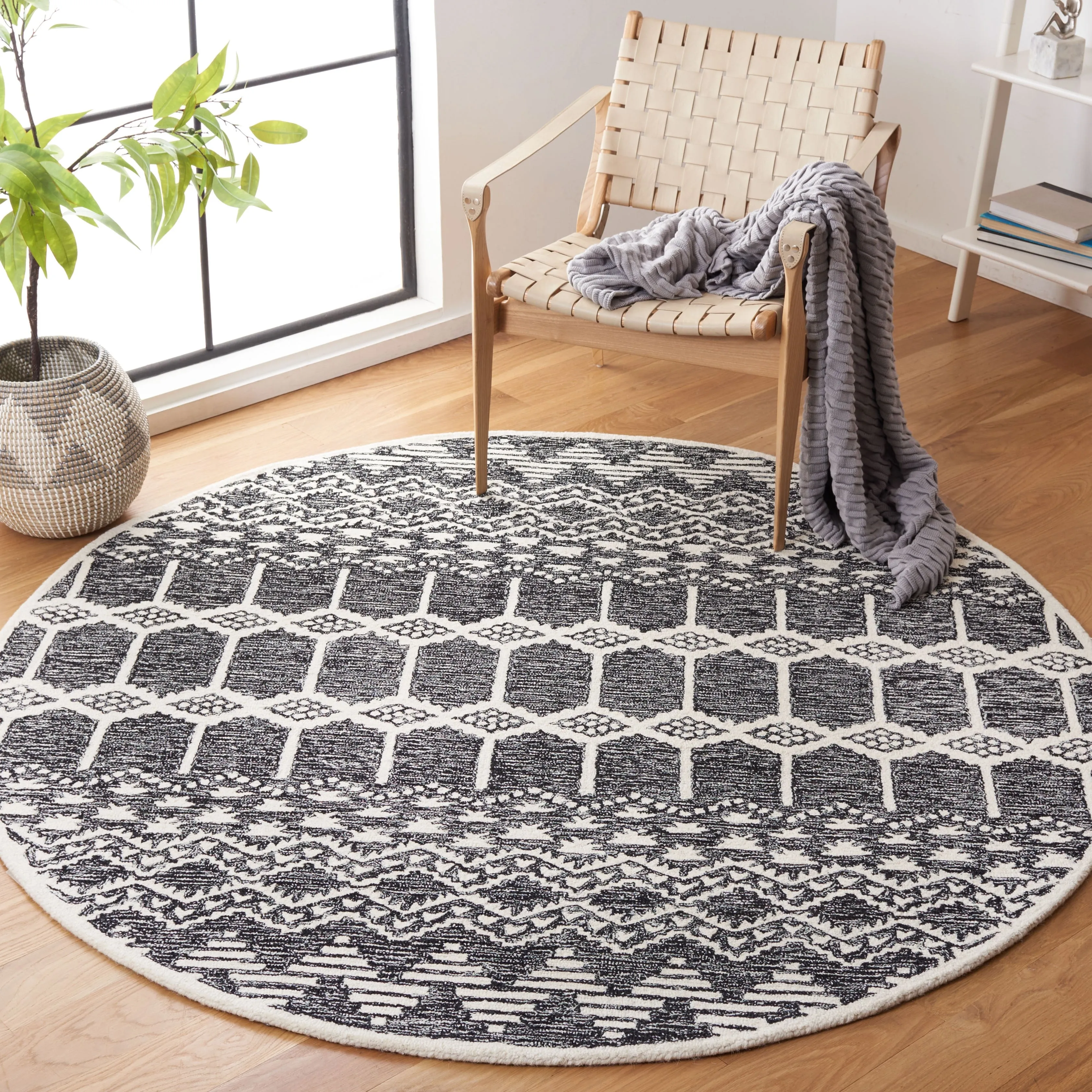 SAFAVIEH Handmade Metro Benilde Wool Rug