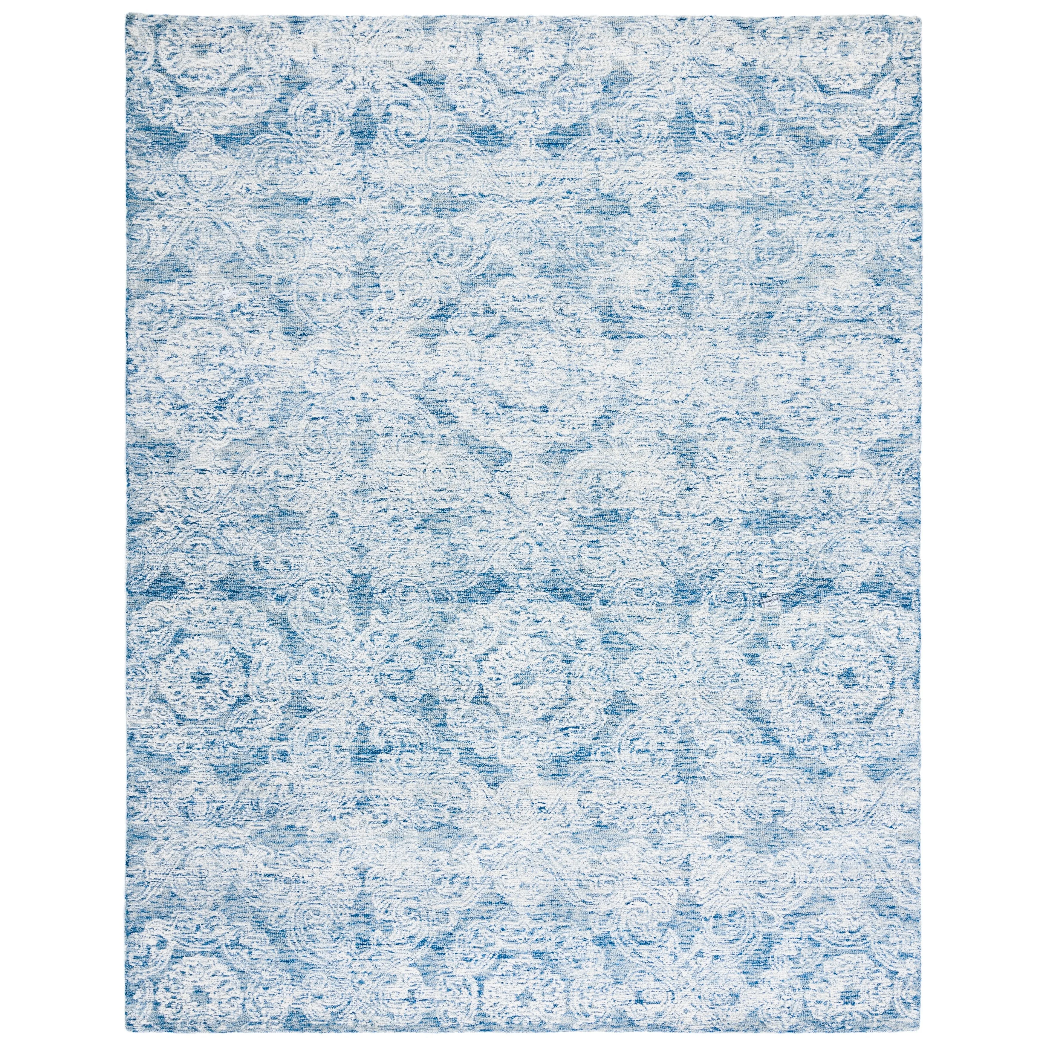 SAFAVIEH Handmade Metro Bhavani French Country Wool Rug