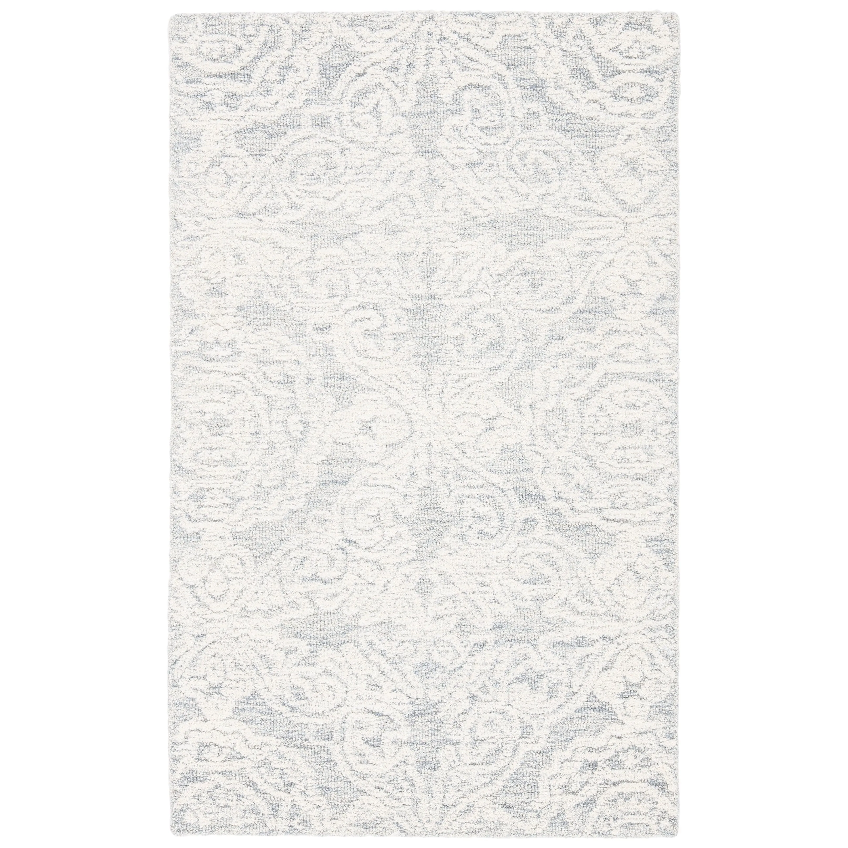 SAFAVIEH Handmade Metro Bhavani French Country Wool Rug