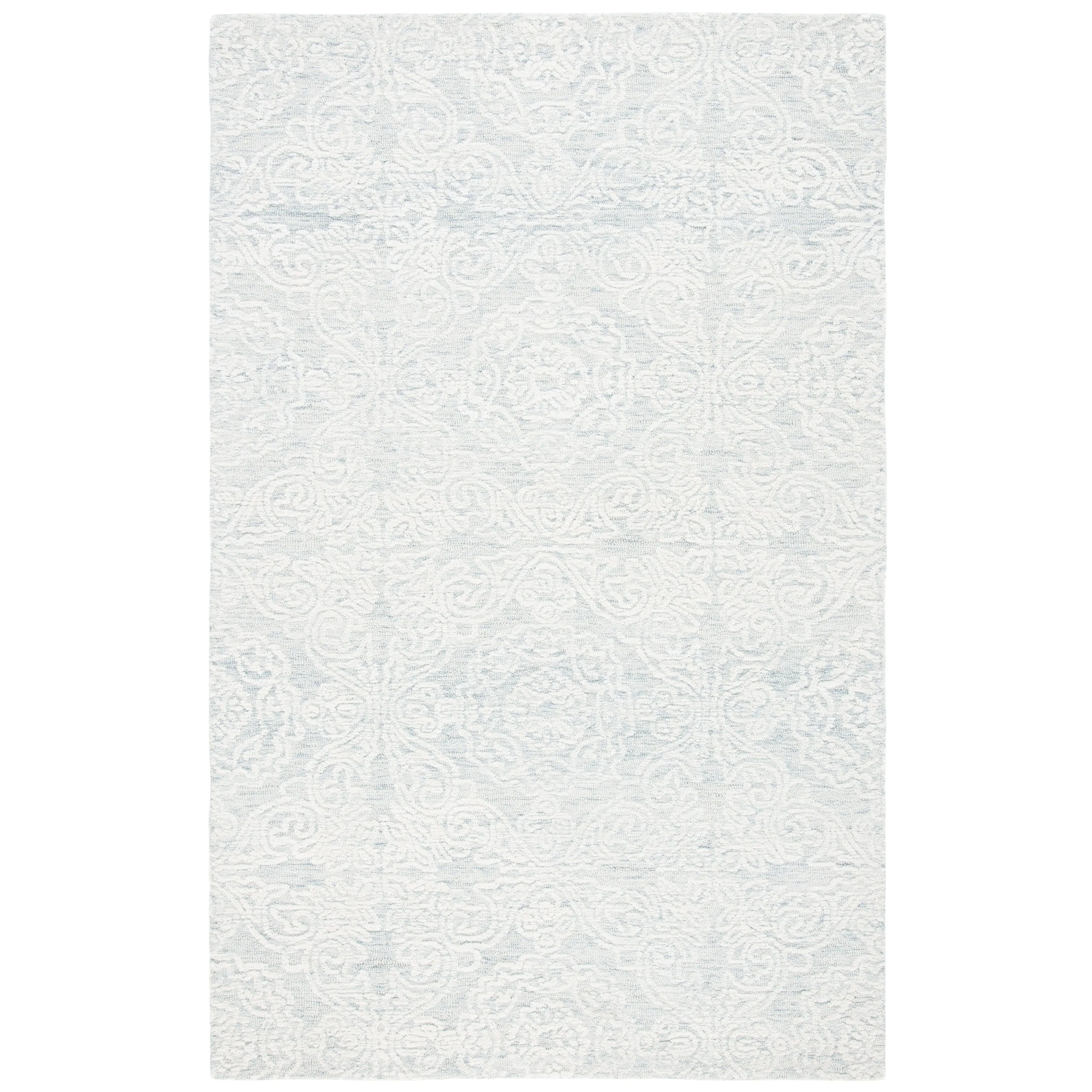 SAFAVIEH Handmade Metro Bhavani French Country Wool Rug