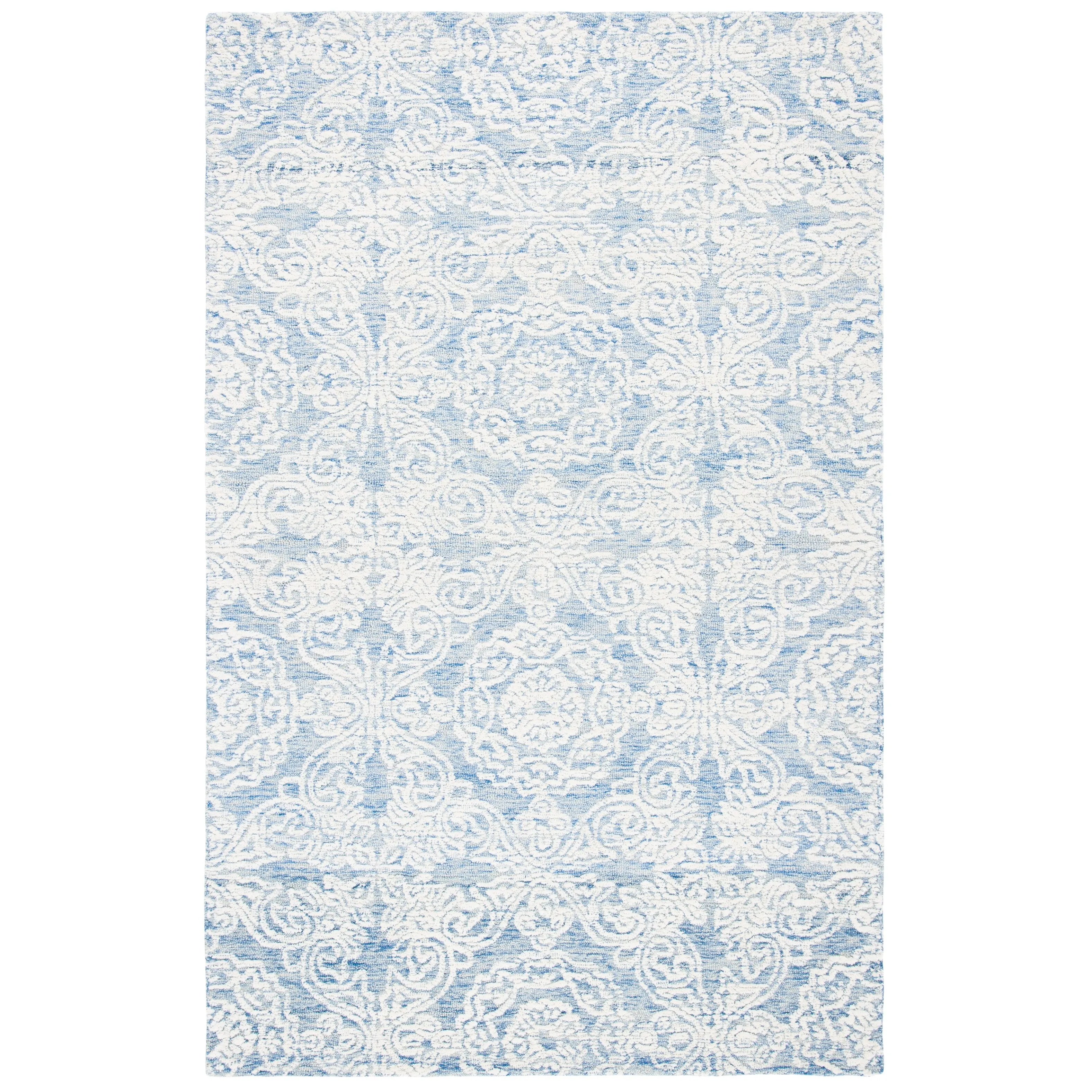 SAFAVIEH Handmade Metro Bhavani French Country Wool Rug