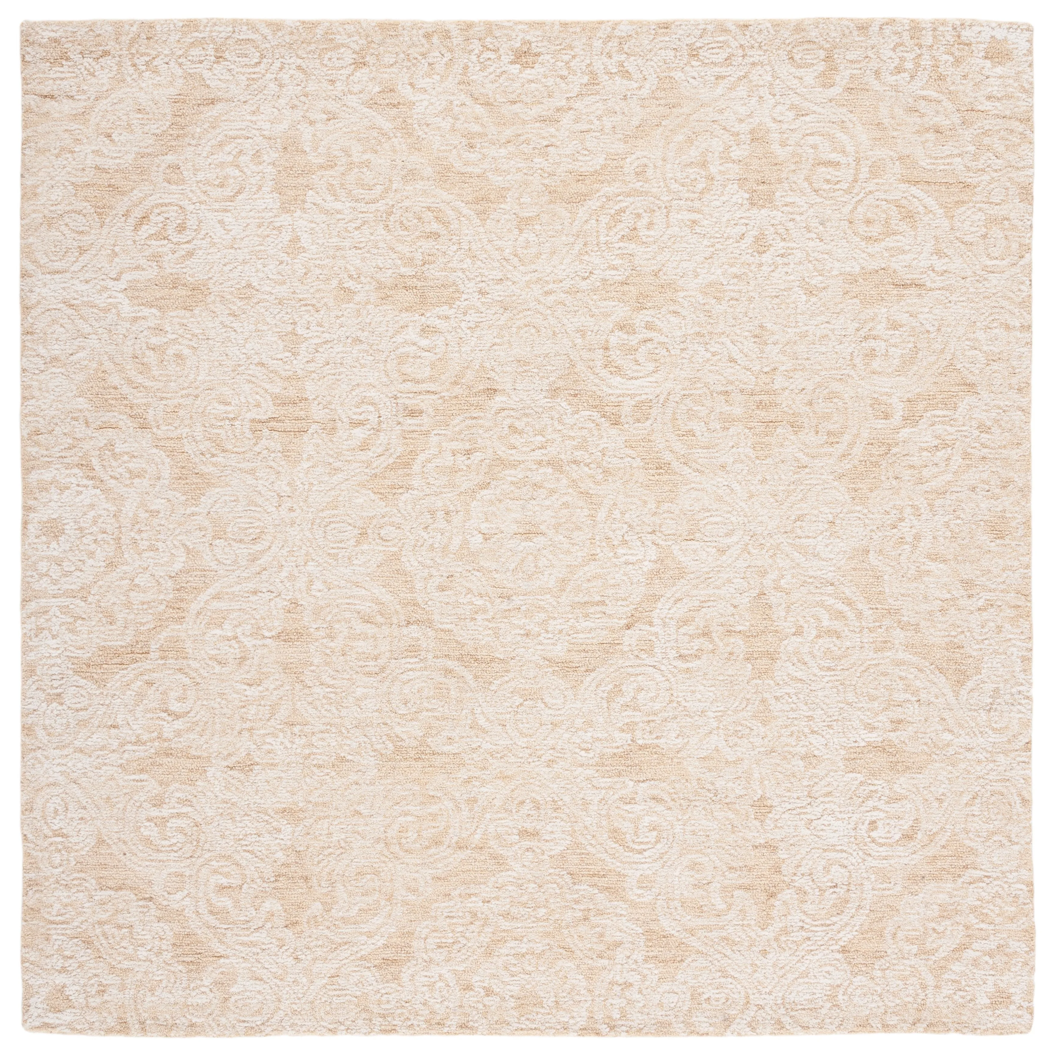 SAFAVIEH Handmade Metro Bhavani French Country Wool Rug