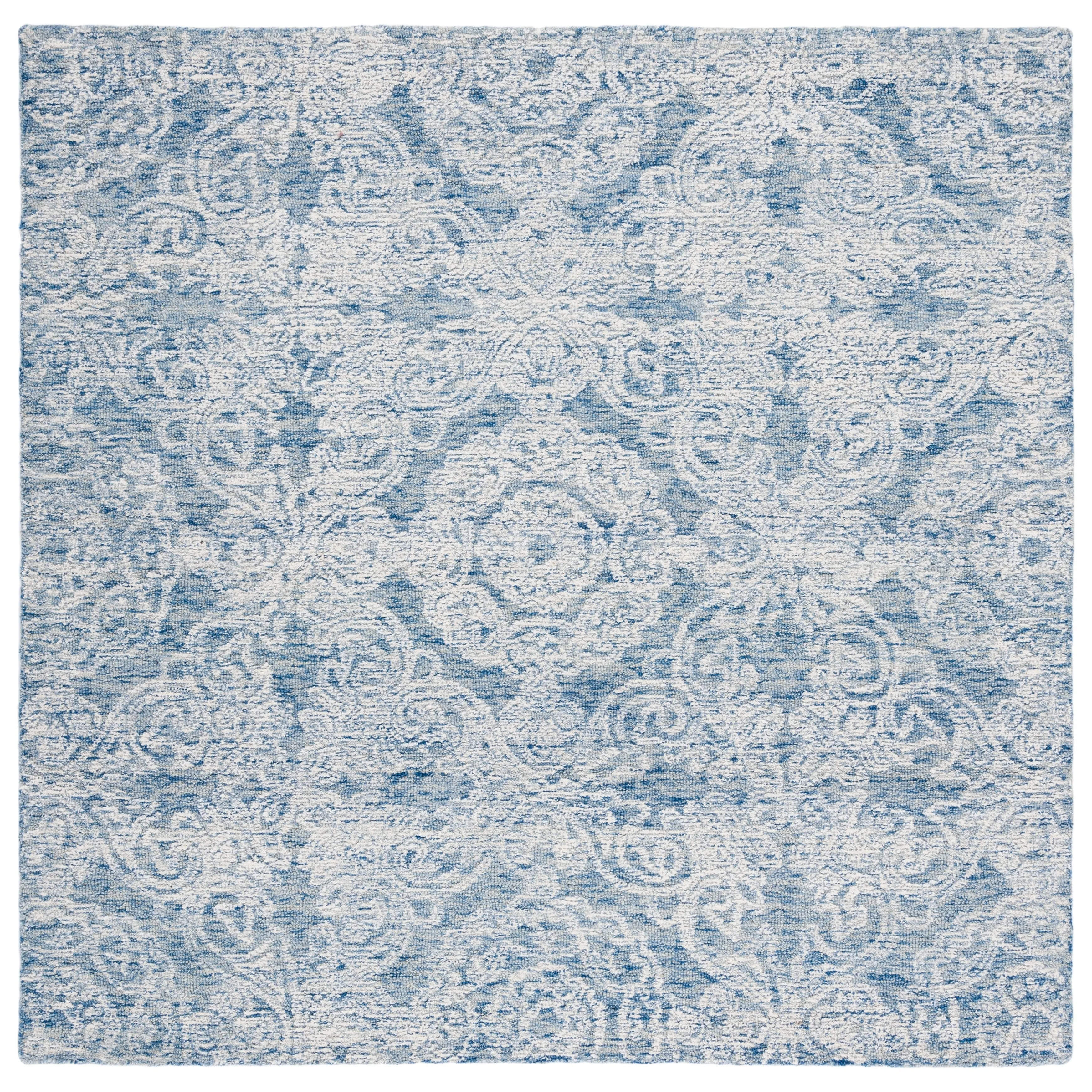 SAFAVIEH Handmade Metro Bhavani French Country Wool Rug