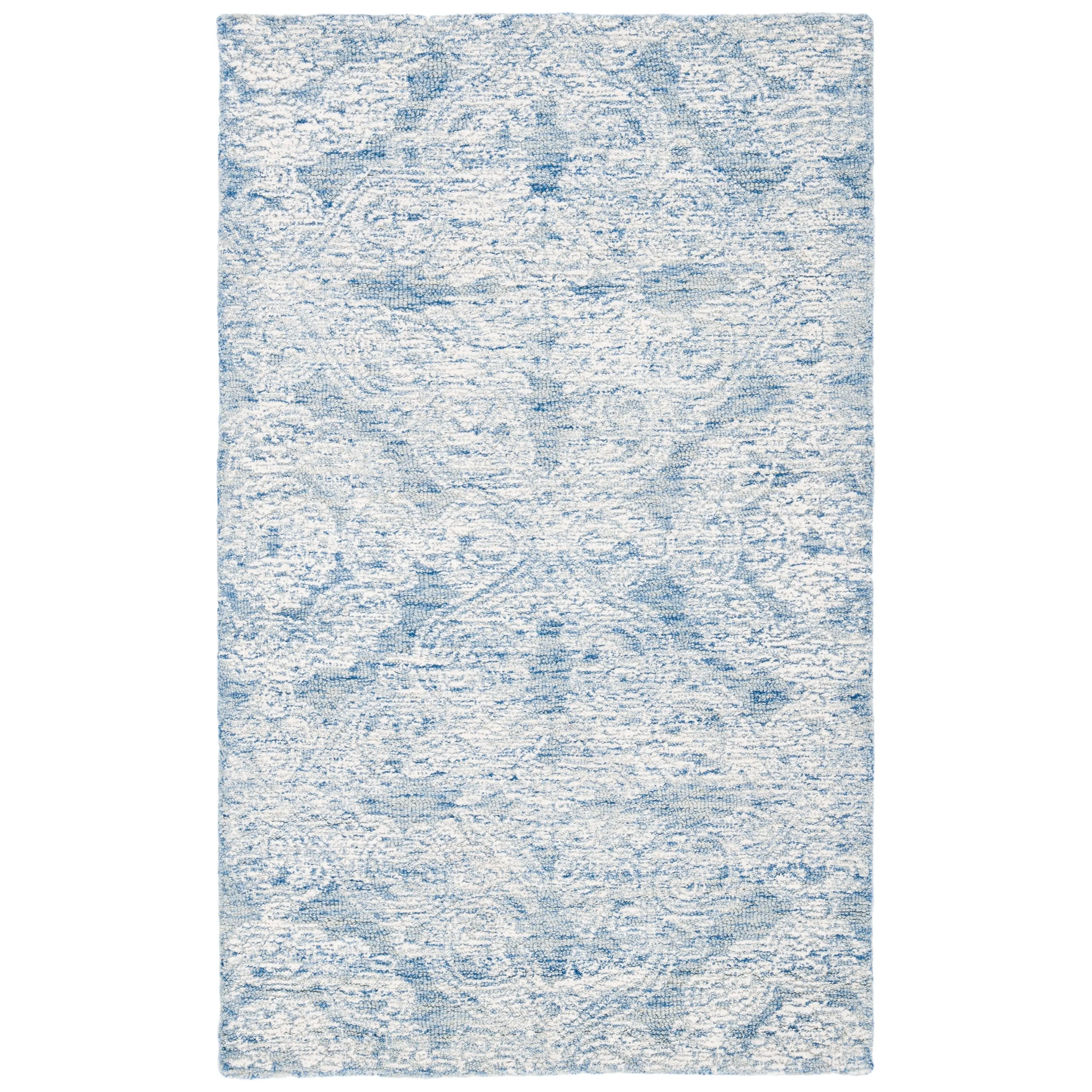 SAFAVIEH Handmade Metro Bhavani French Country Wool Rug