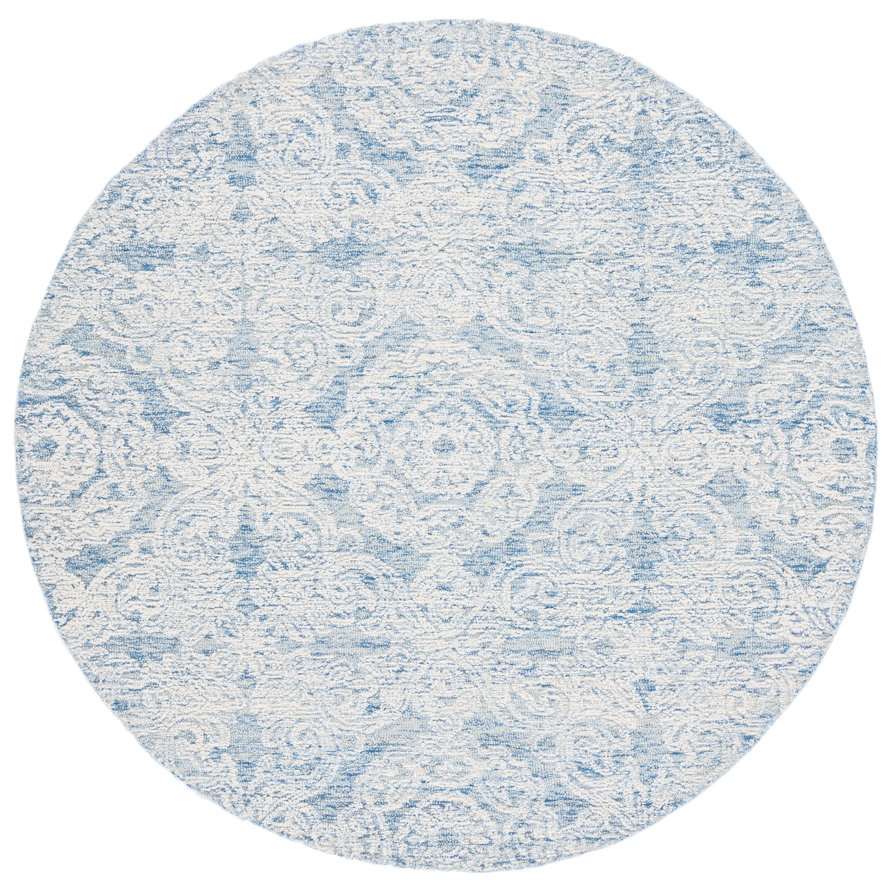 SAFAVIEH Handmade Metro Bhavani French Country Wool Rug