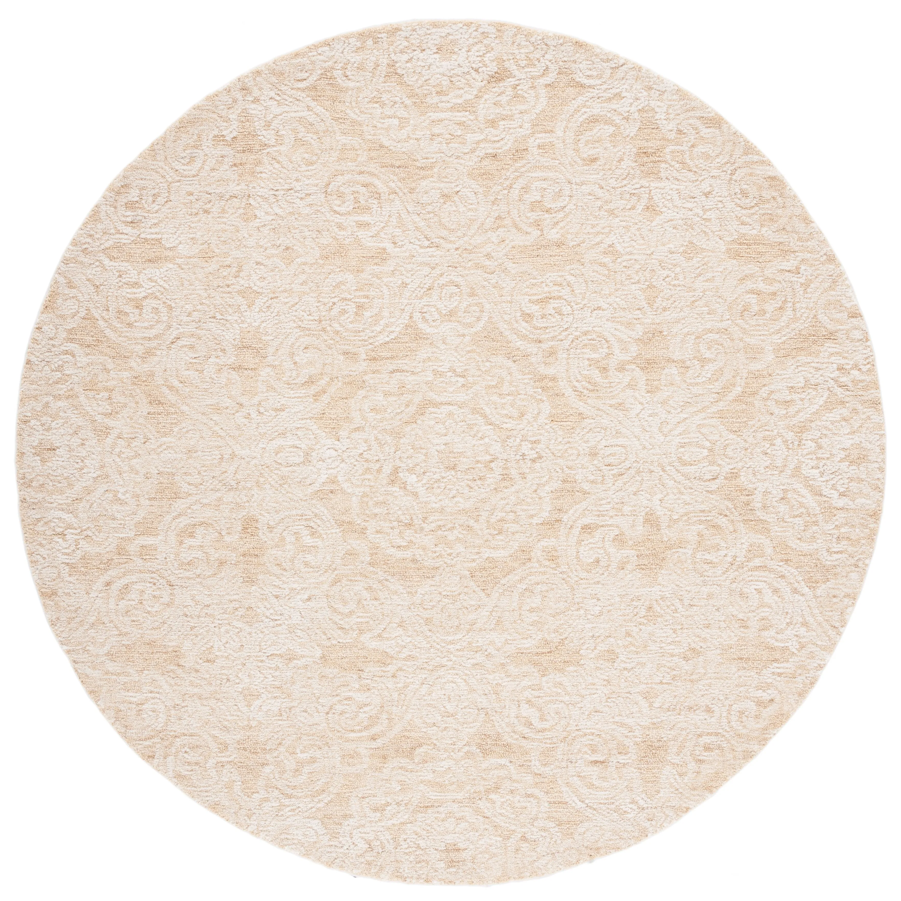 SAFAVIEH Handmade Metro Bhavani French Country Wool Rug