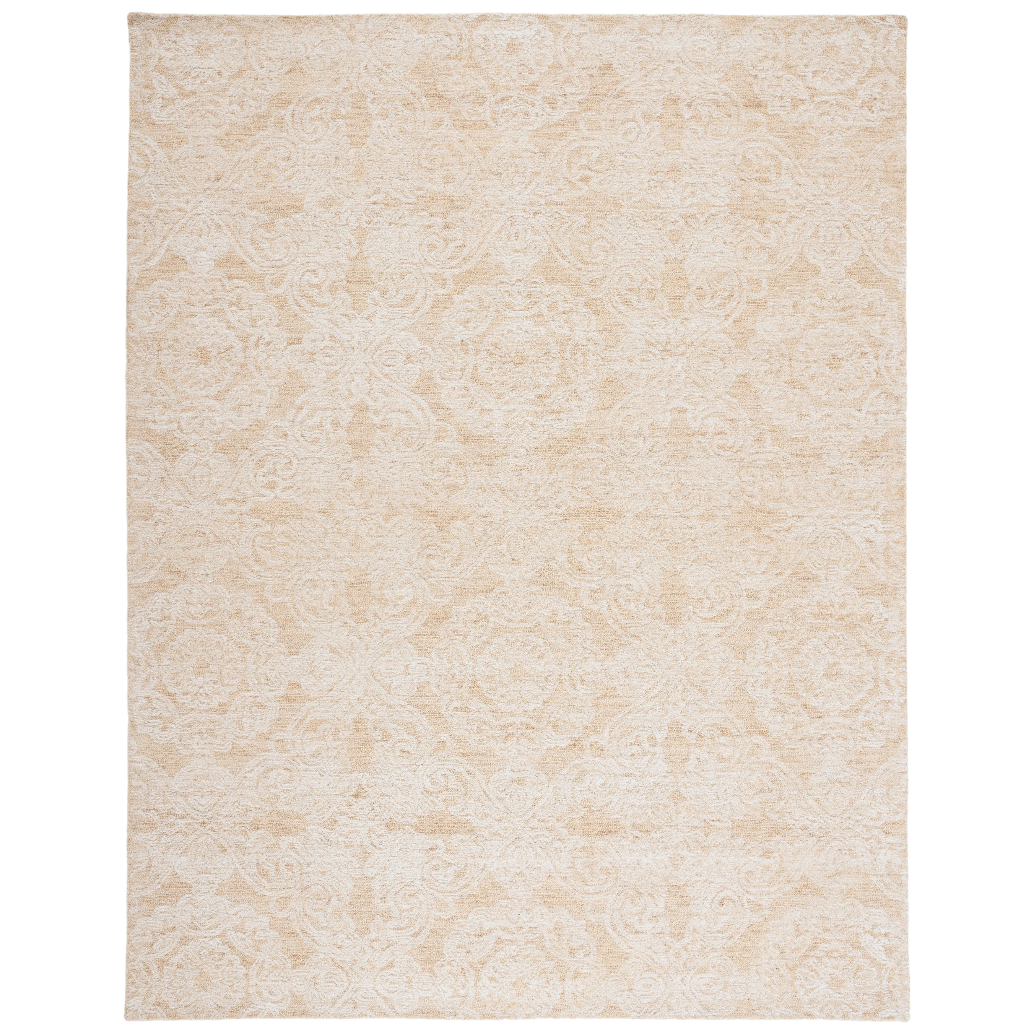 SAFAVIEH Handmade Metro Bhavani French Country Wool Rug