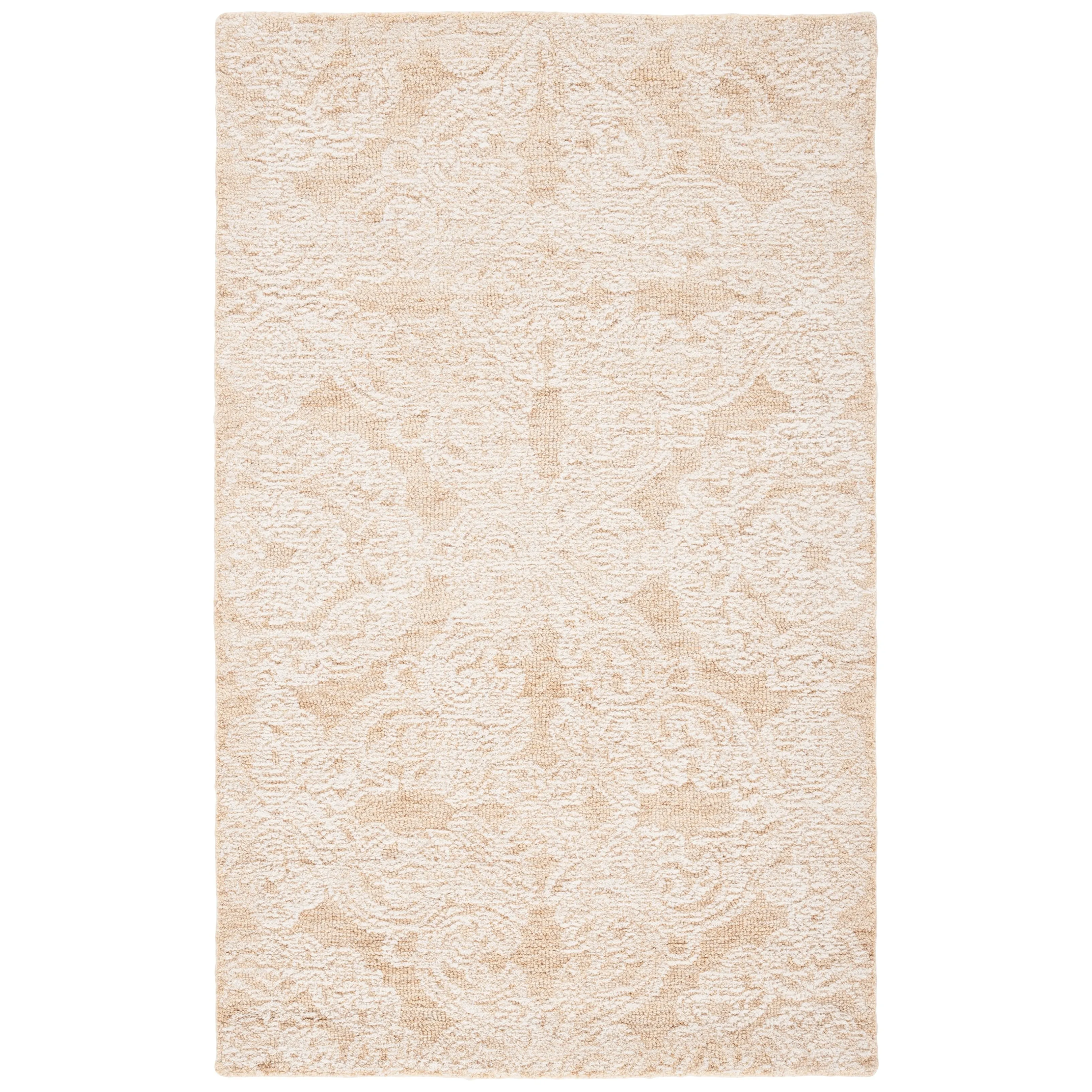 SAFAVIEH Handmade Metro Bhavani French Country Wool Rug