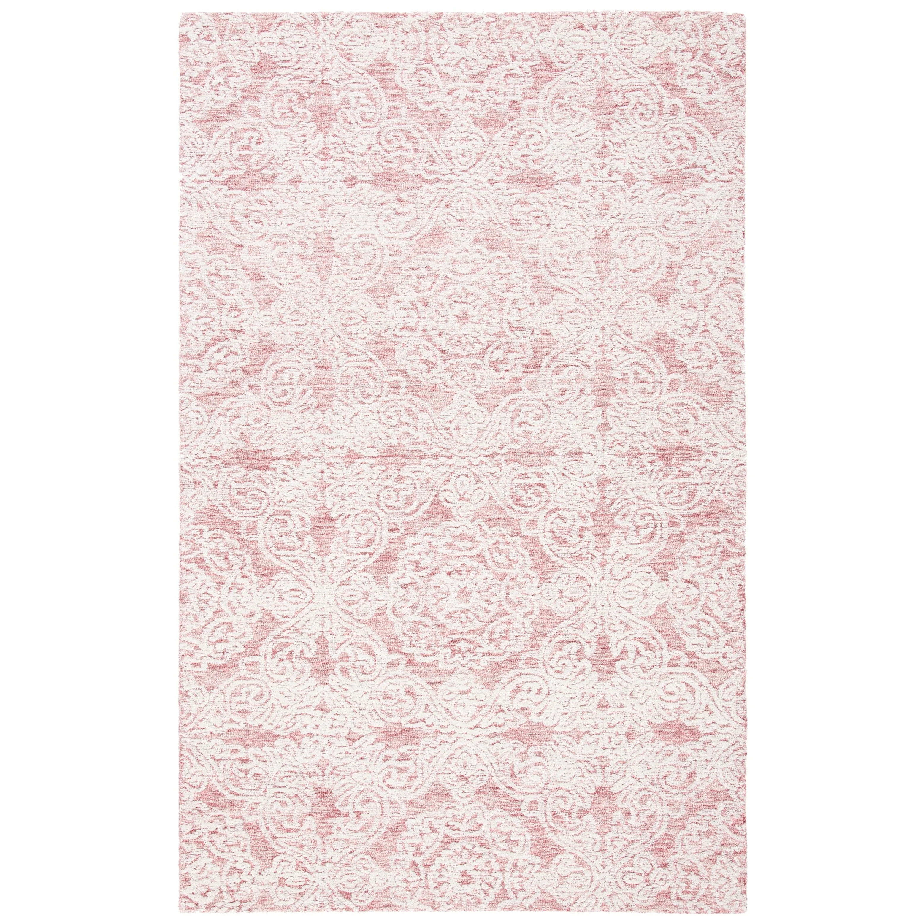 SAFAVIEH Handmade Metro Bhavani French Country Wool Rug