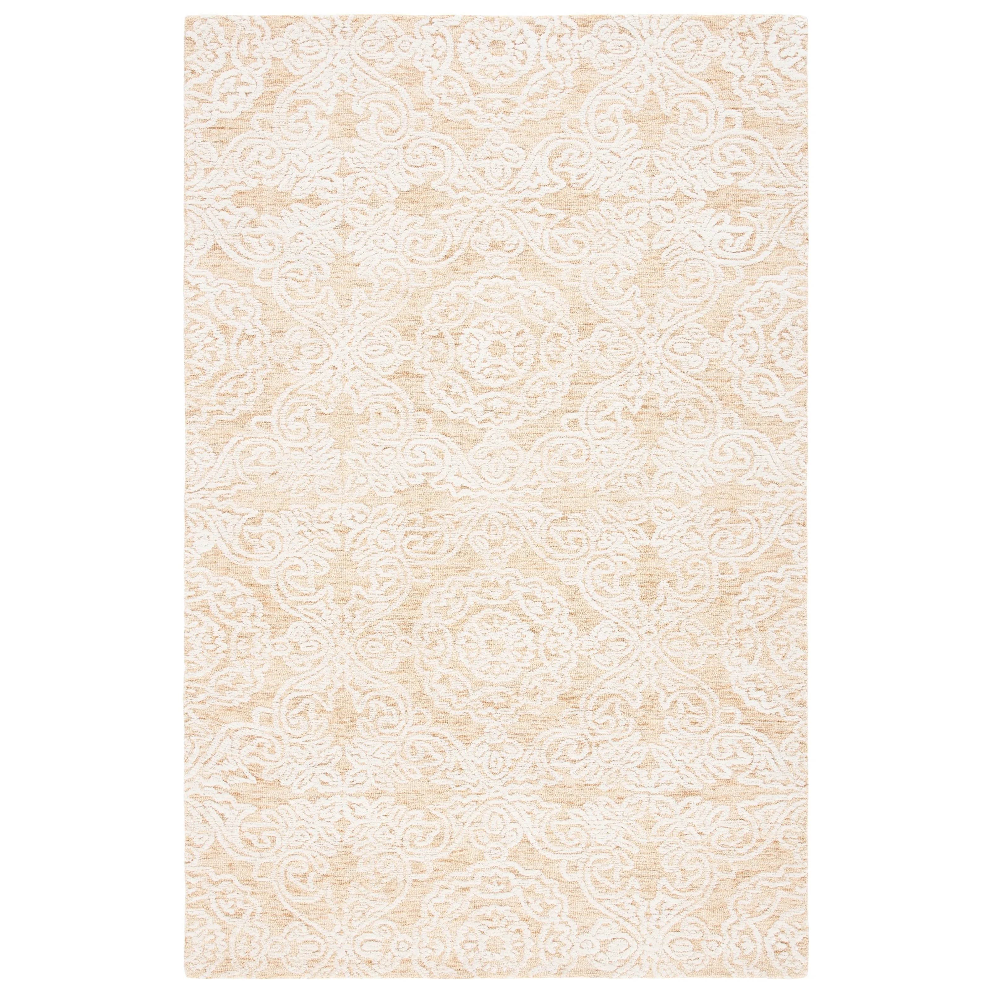 SAFAVIEH Handmade Metro Bhavani French Country Wool Rug