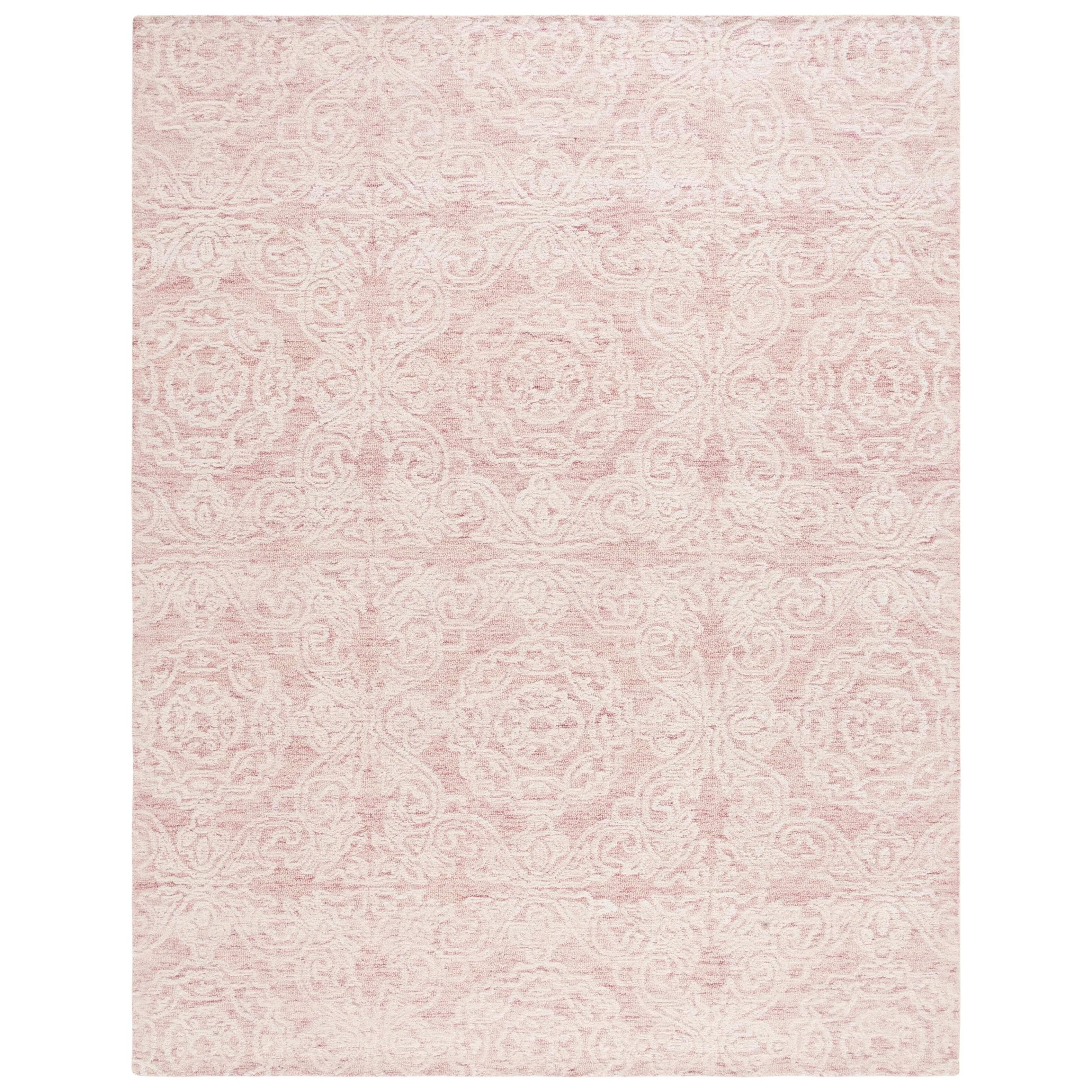 SAFAVIEH Handmade Metro Bhavani French Country Wool Rug