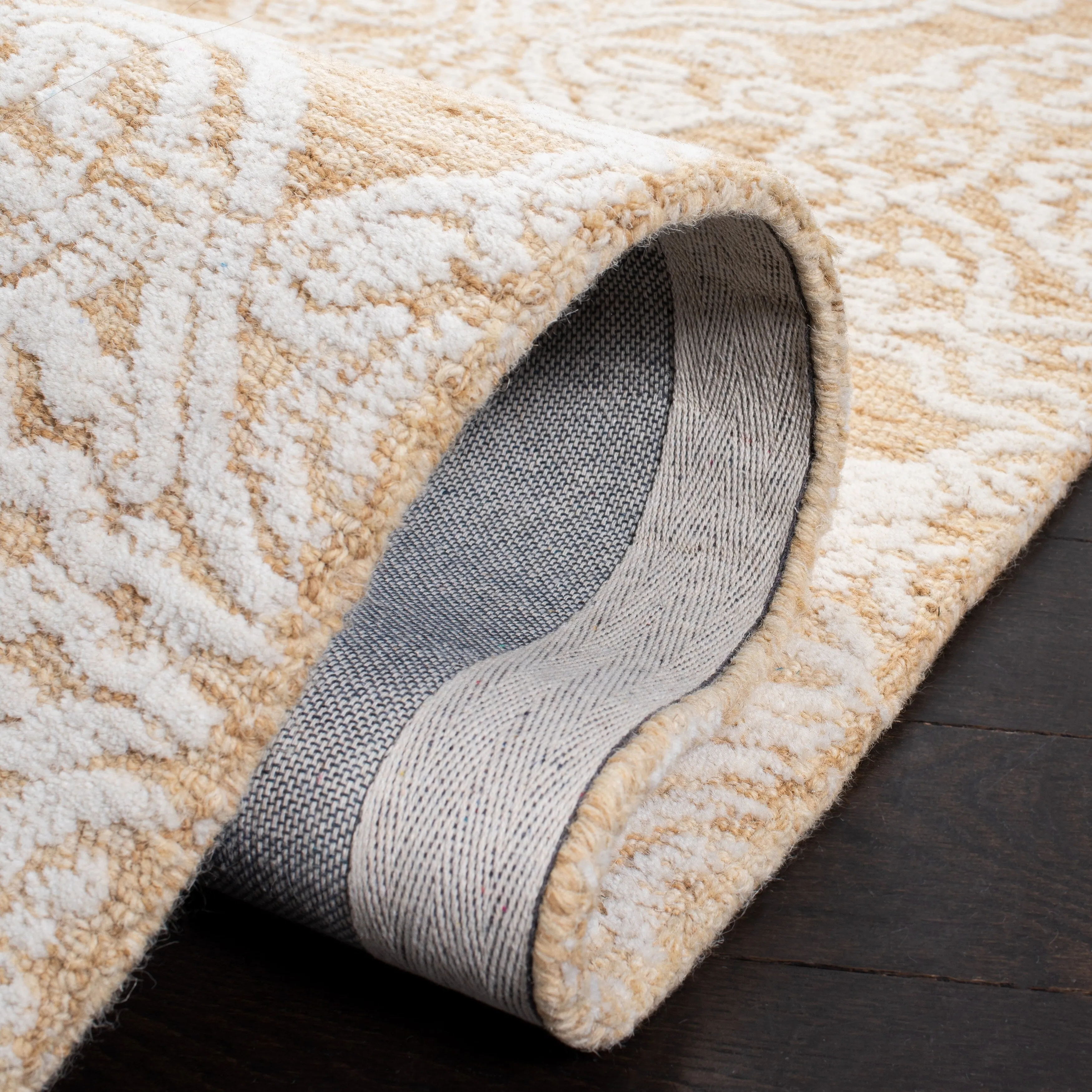 SAFAVIEH Handmade Metro Bhavani French Country Wool Rug