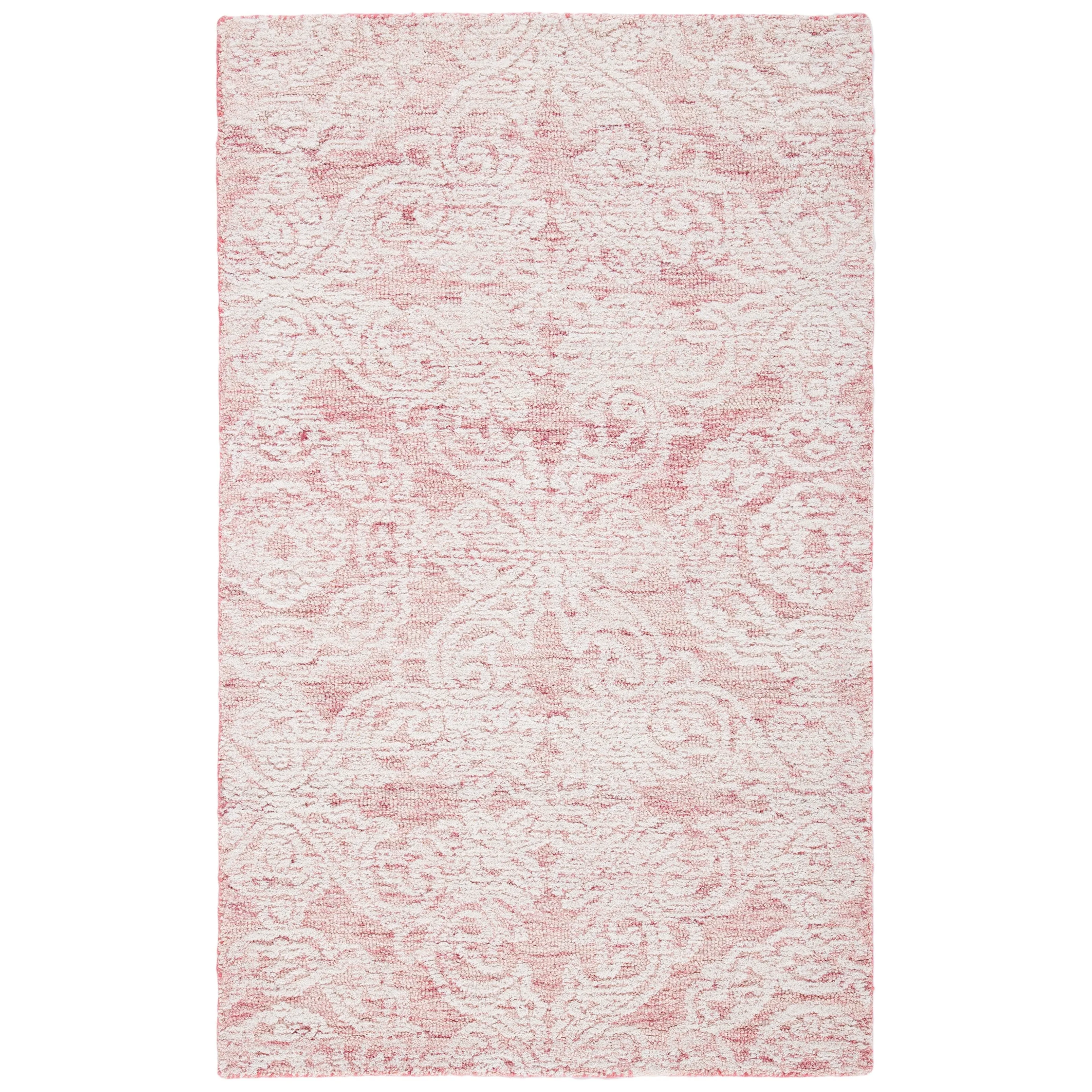 SAFAVIEH Handmade Metro Bhavani French Country Wool Rug