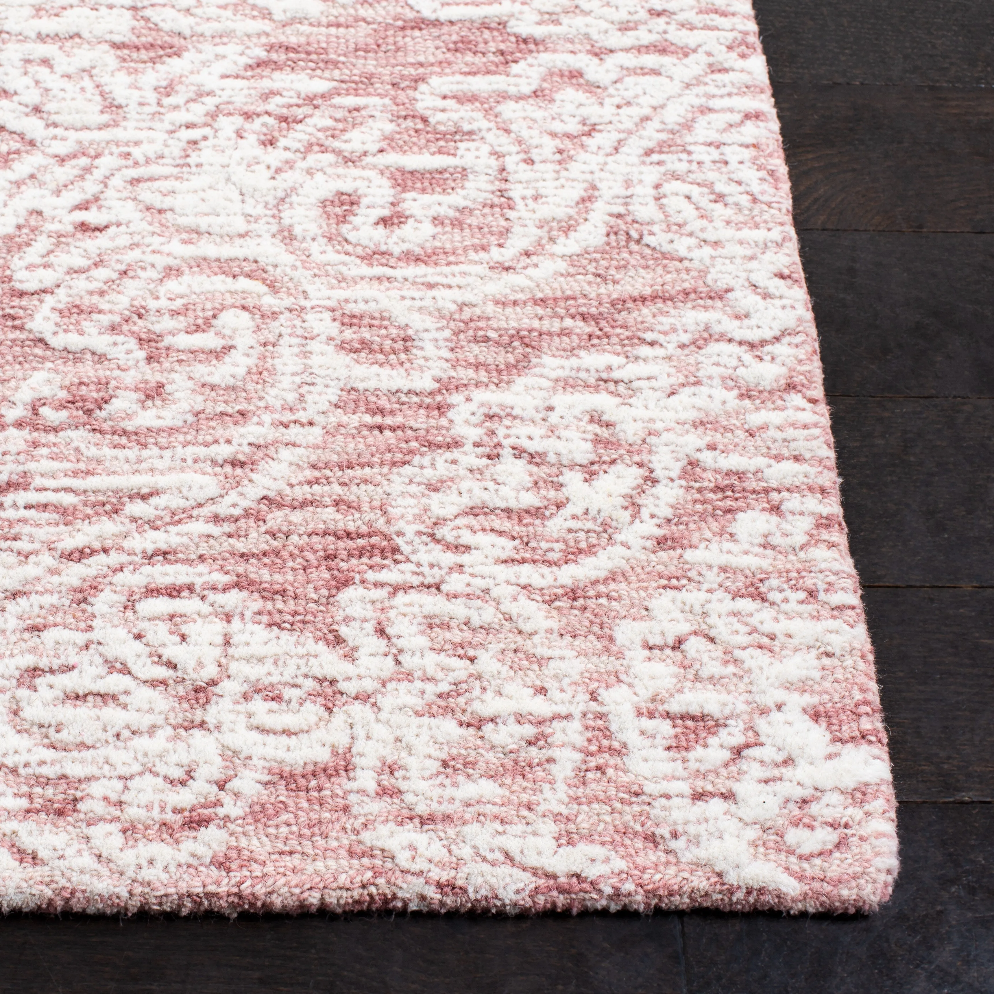 SAFAVIEH Handmade Metro Bhavani French Country Wool Rug