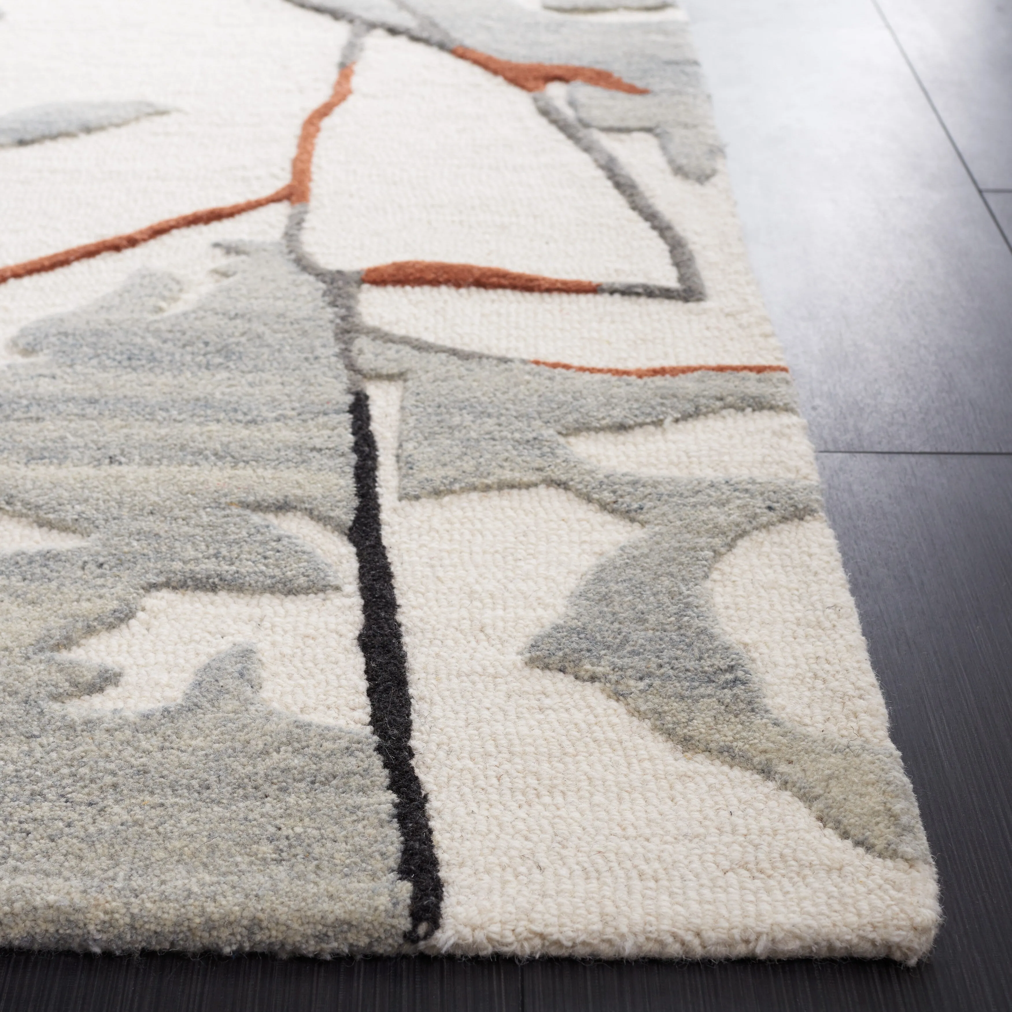 SAFAVIEH Handmade Metro Drofn Modern Wool Rug